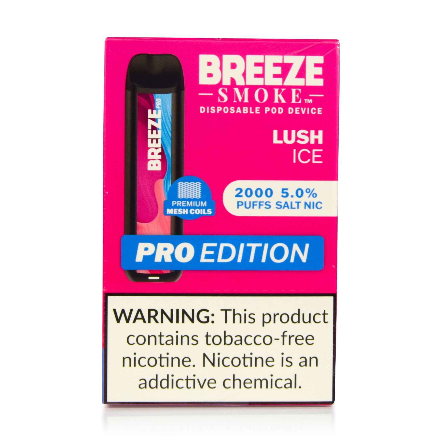 Breeze Pro Disposable Vape Case