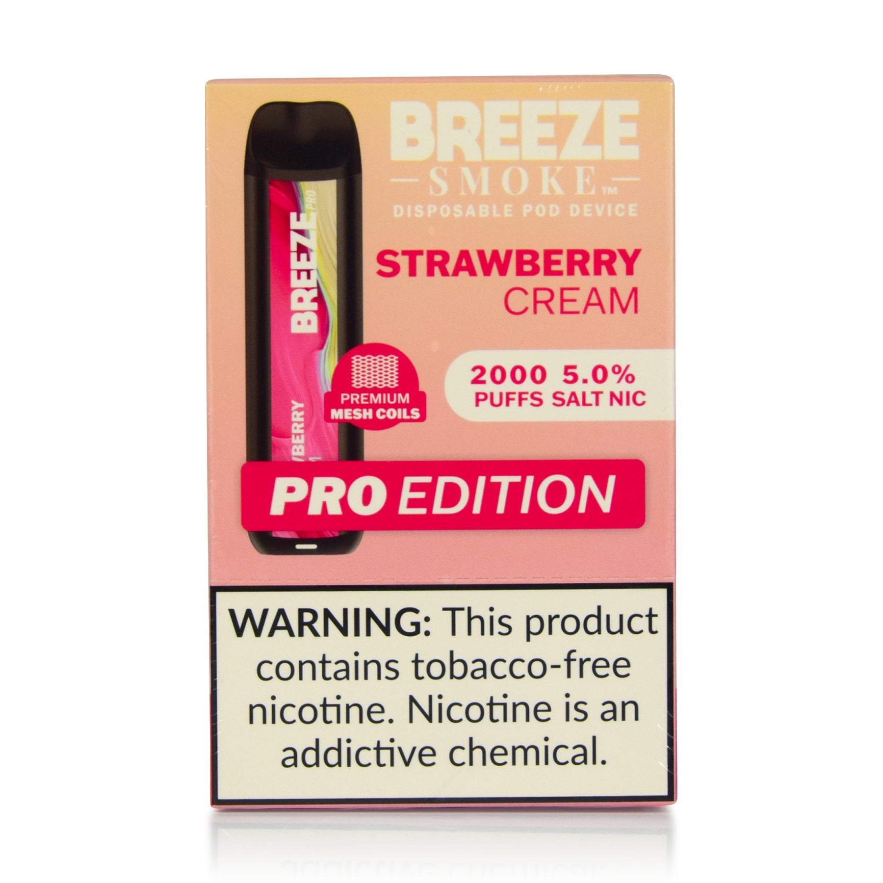 Breeze Pro Disposable Vape Case