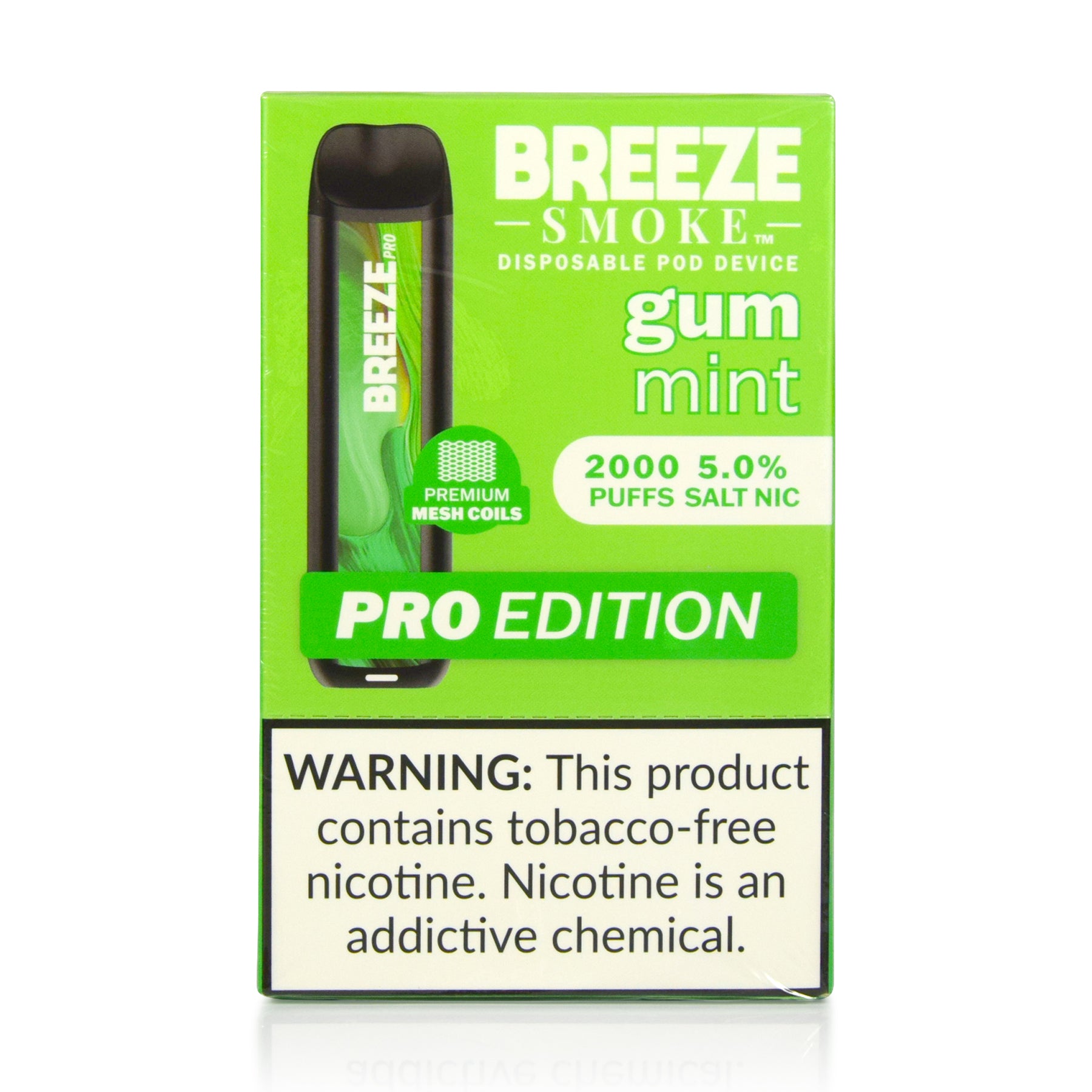 Breeze Pro Disposable Vape Case