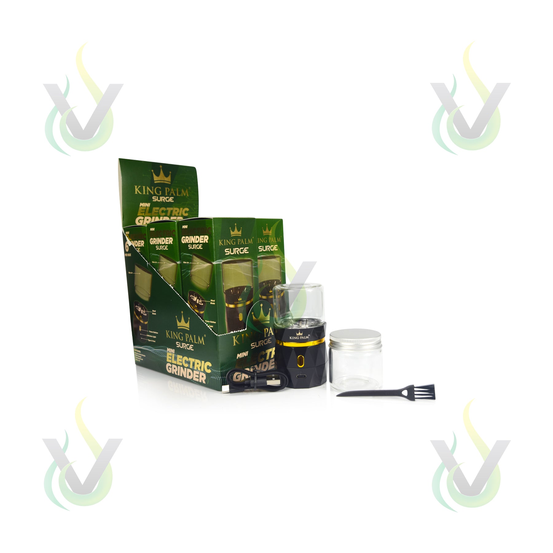 King Palm Electric Grinder Case