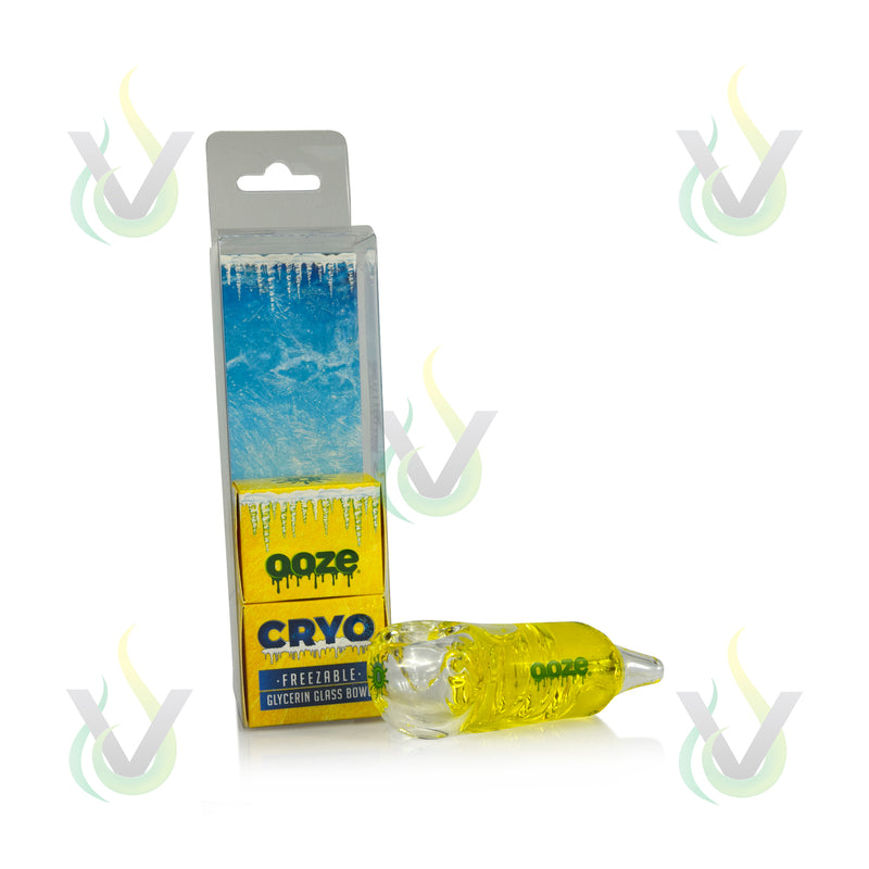 Ooze Cryo Glycerin Hand Pipe