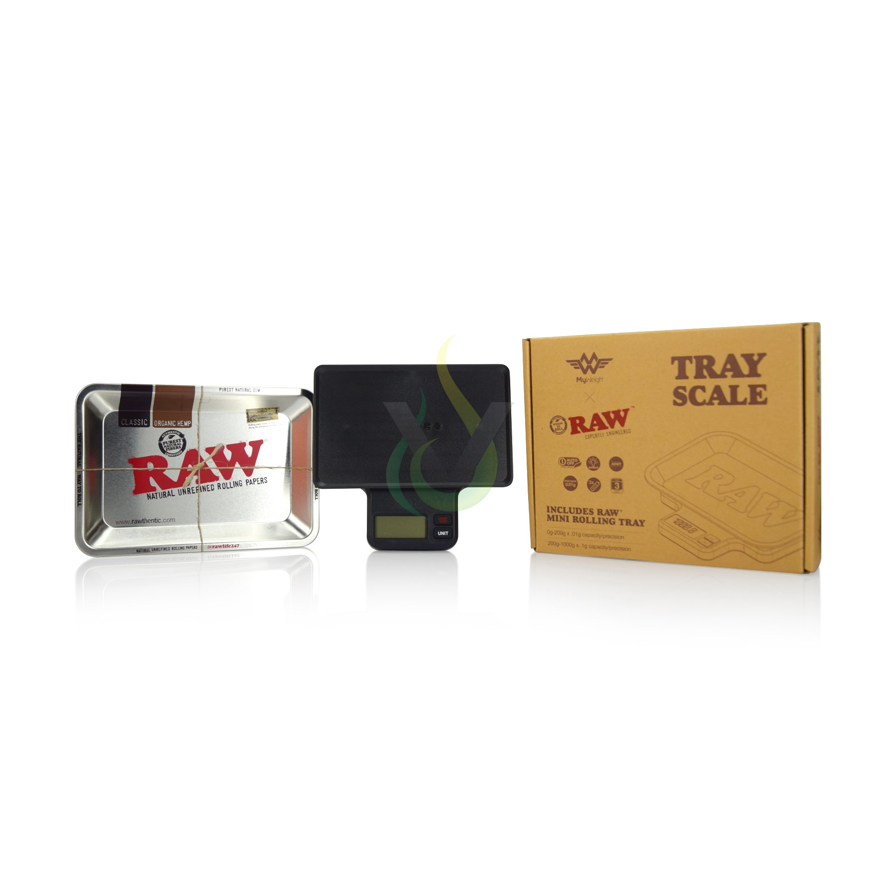 RAW X My Weigh Tray Scale, 1000g