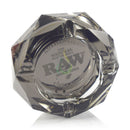 Raw Glass Ash Tray