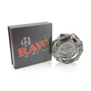 Raw Glass Ash Tray