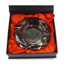 Raw Glass Ash Tray
