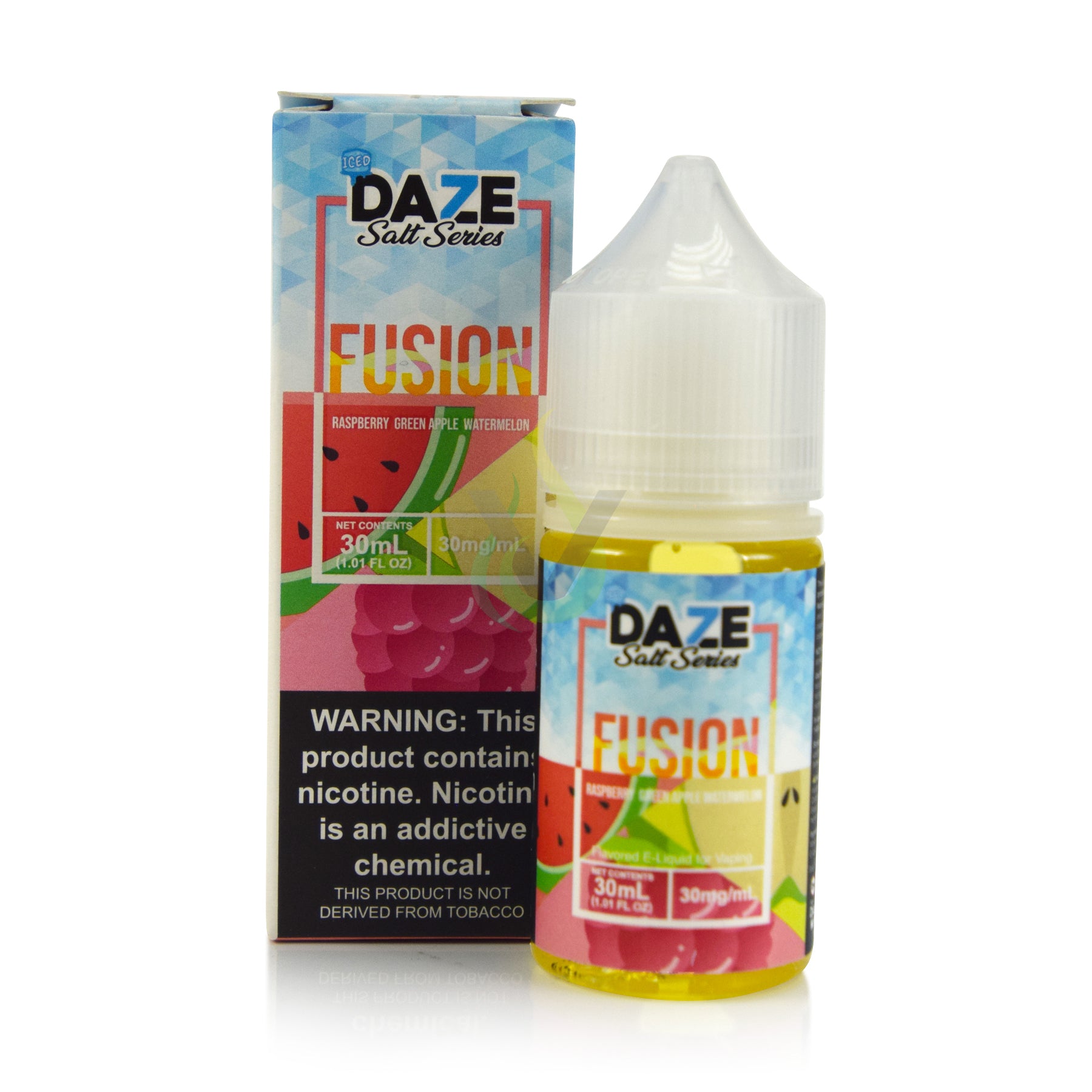 7 Daze Fusion Salt E Liquid