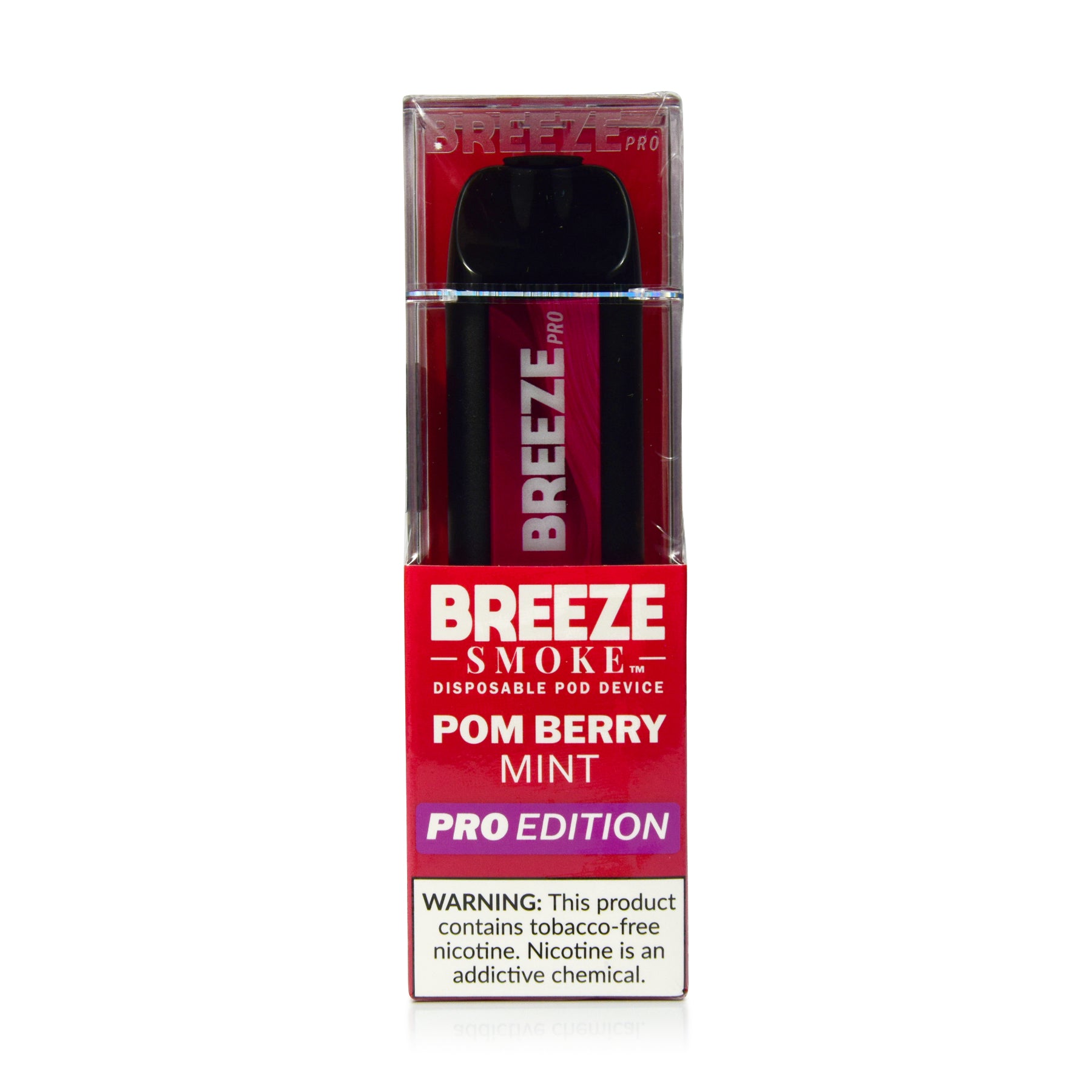 Breeze Pro Disposable Vape Case
