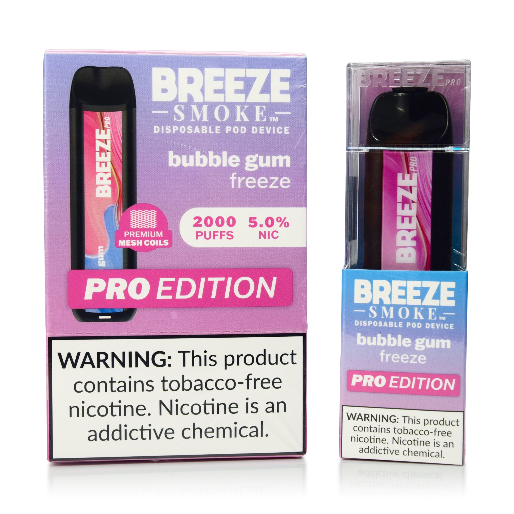 Breeze Pro Disposable Vape Case