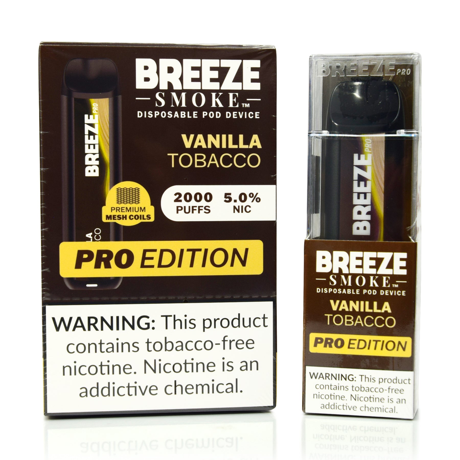 Breeze Pro Disposable Vape Case