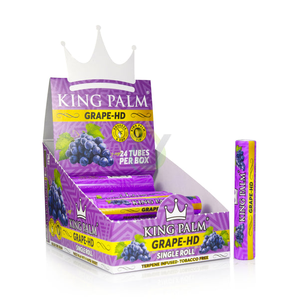 King Palm Single Roll Cone Case
