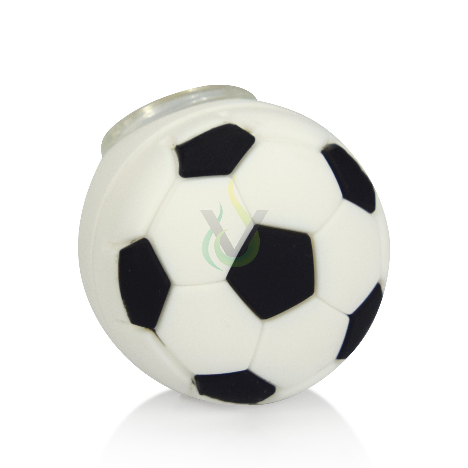 Silicone Soccer Spoon Hand Pipe