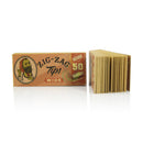Zig Zag Unbleached Tips Case
