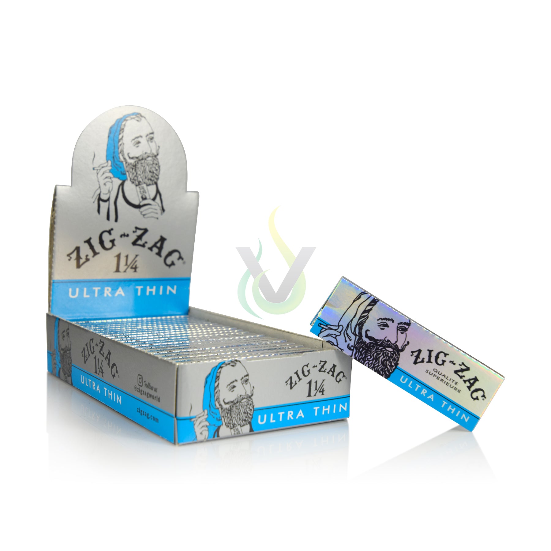 Zig Zag Ultra Thin Papers Case