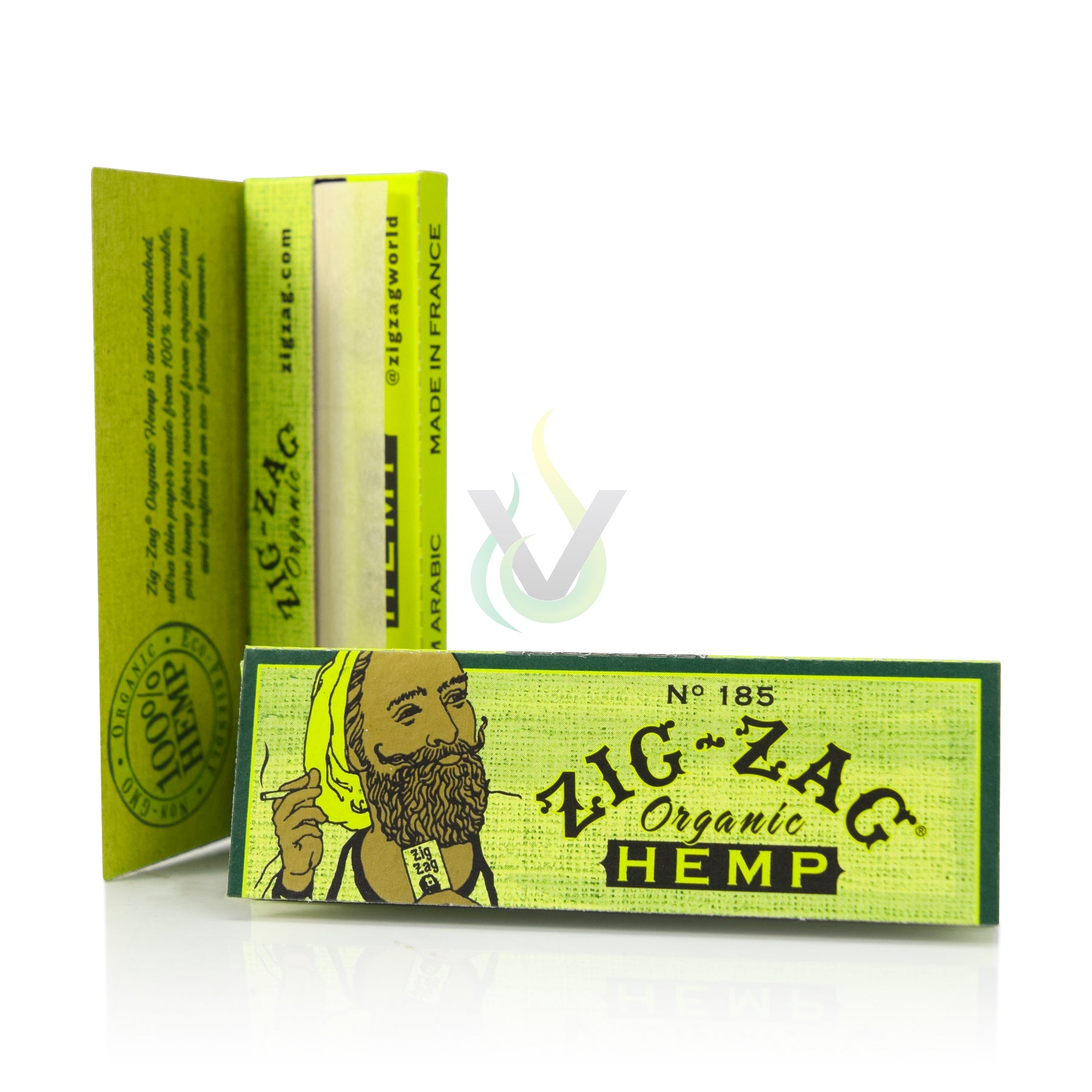 Zig Zag Organic Hemp Papers Case