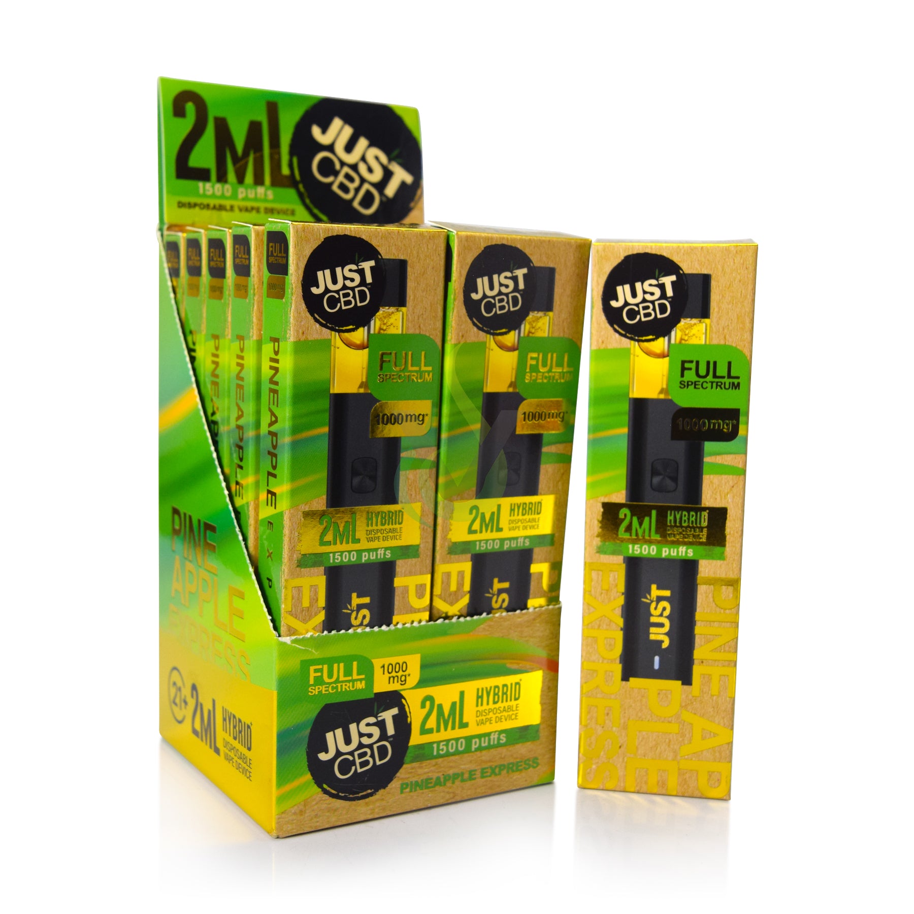 Just CBD 1000mg Disposable Vape