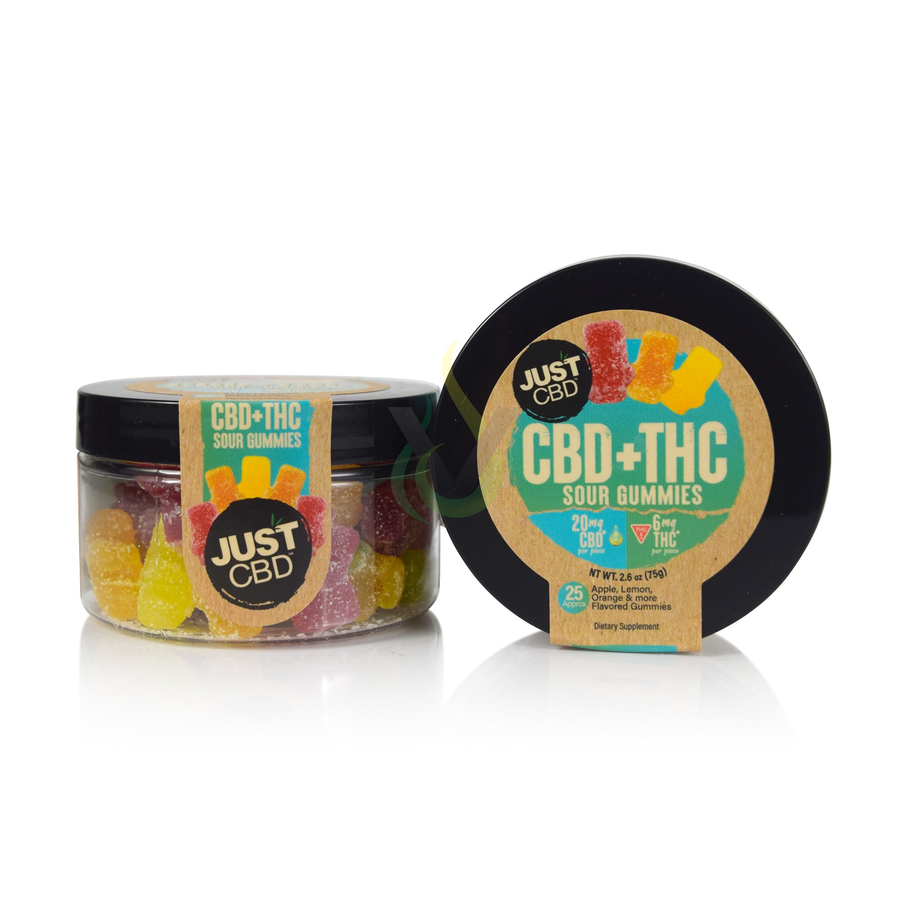 Just THC+CBD Gummy 250mg