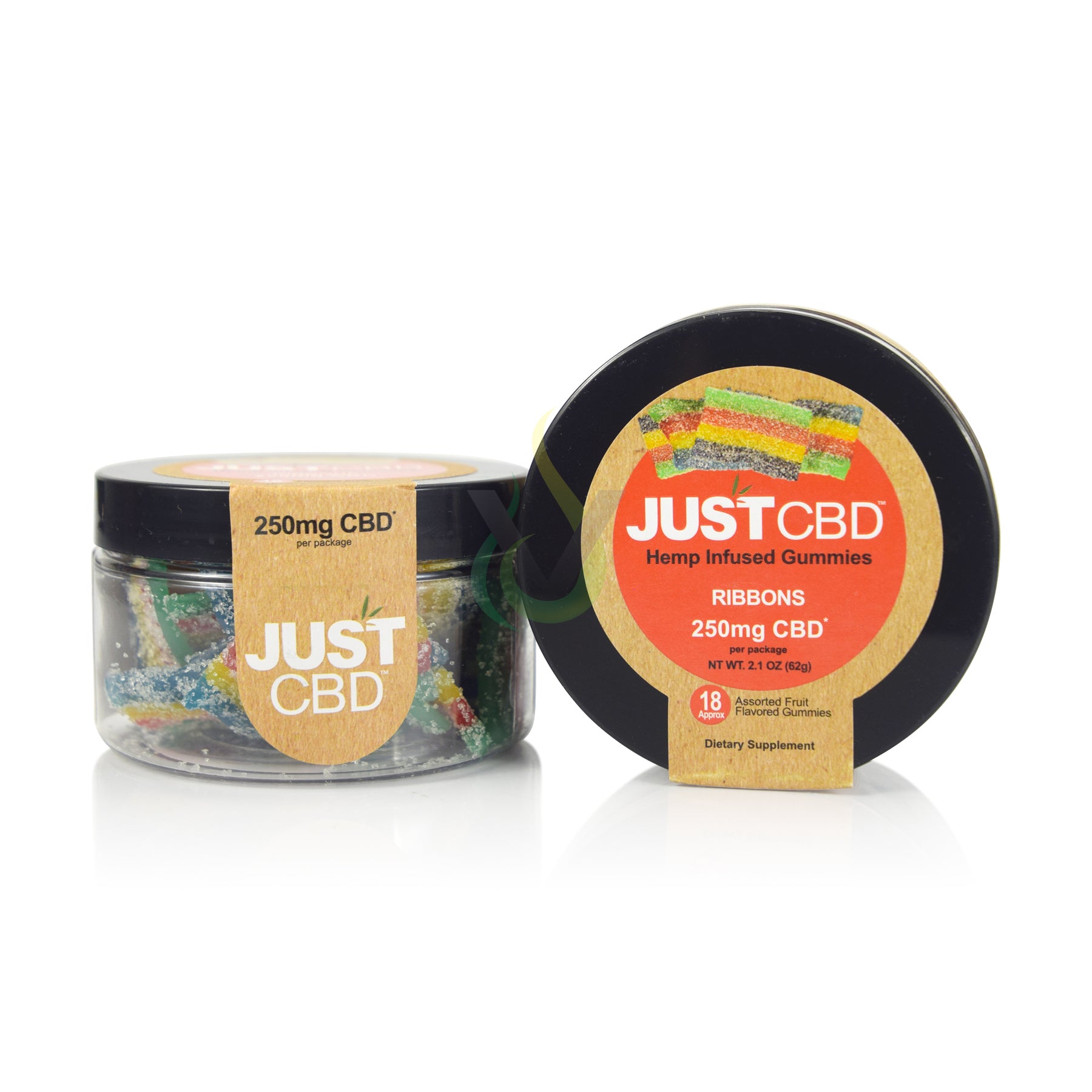 Just CBD 250mg Gummies