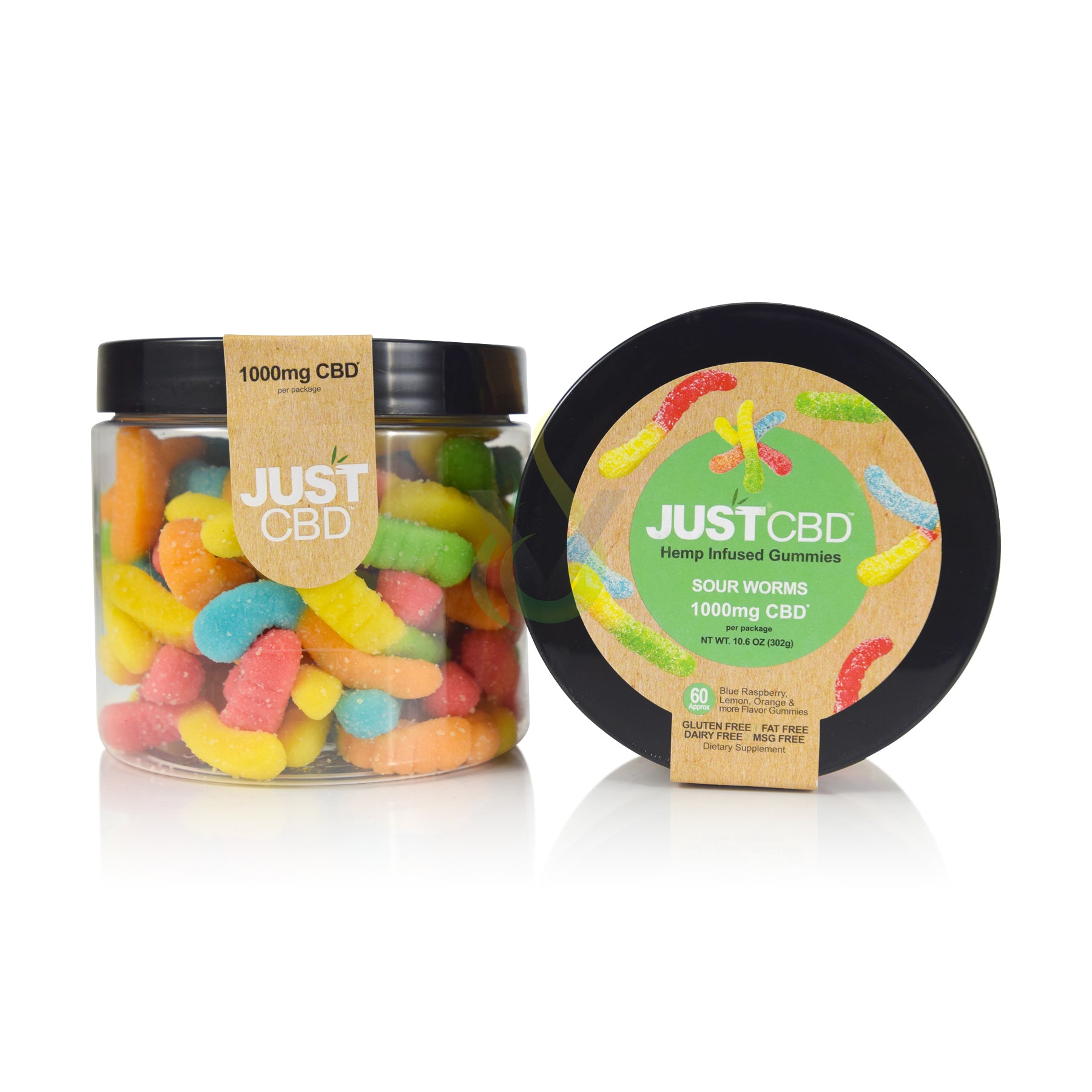 Just CBD 1000mg Gummies