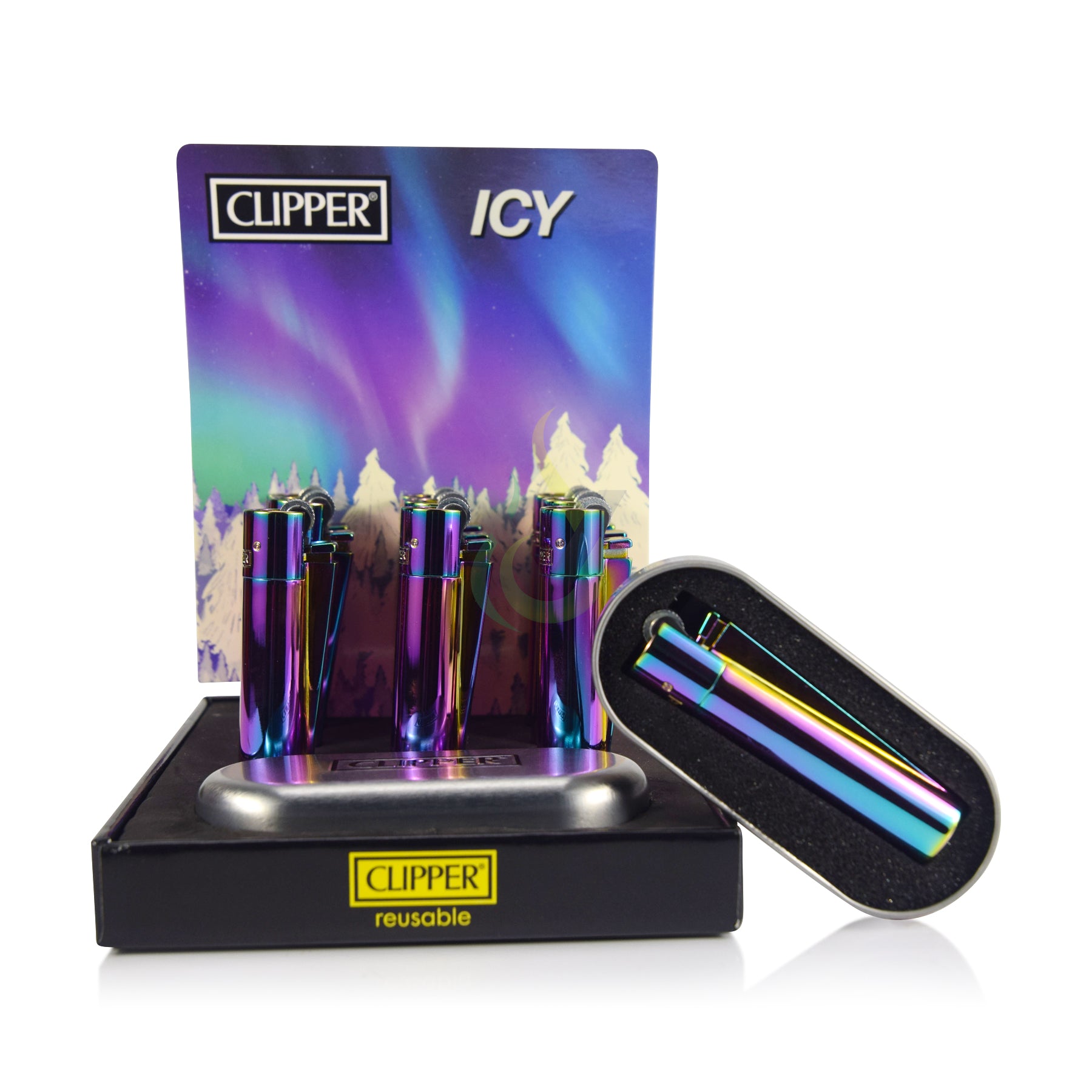 Clipper Classic Large Reusable Lighter Wholesale - The Va... Clipper Classic Large Reusable Lighter Wholesale - The Va...