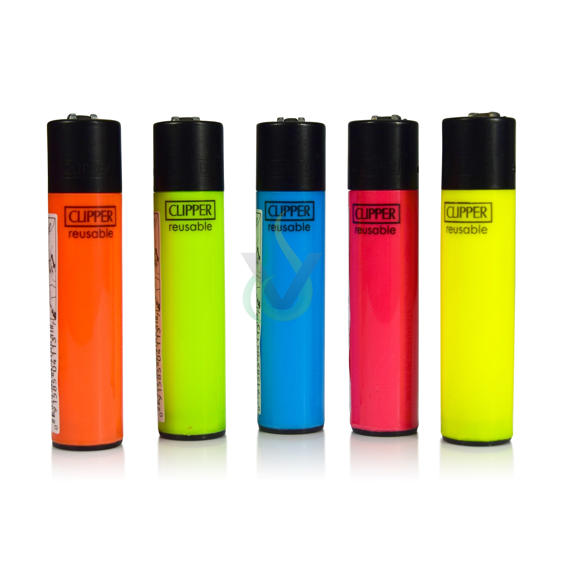 Clipper Solid Fluo Lighter