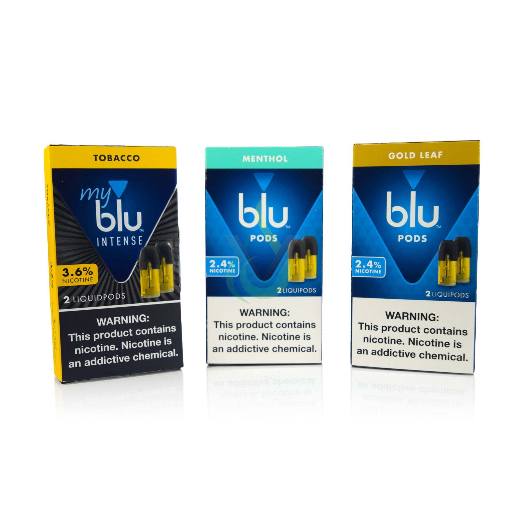 Blu Replacement Pods