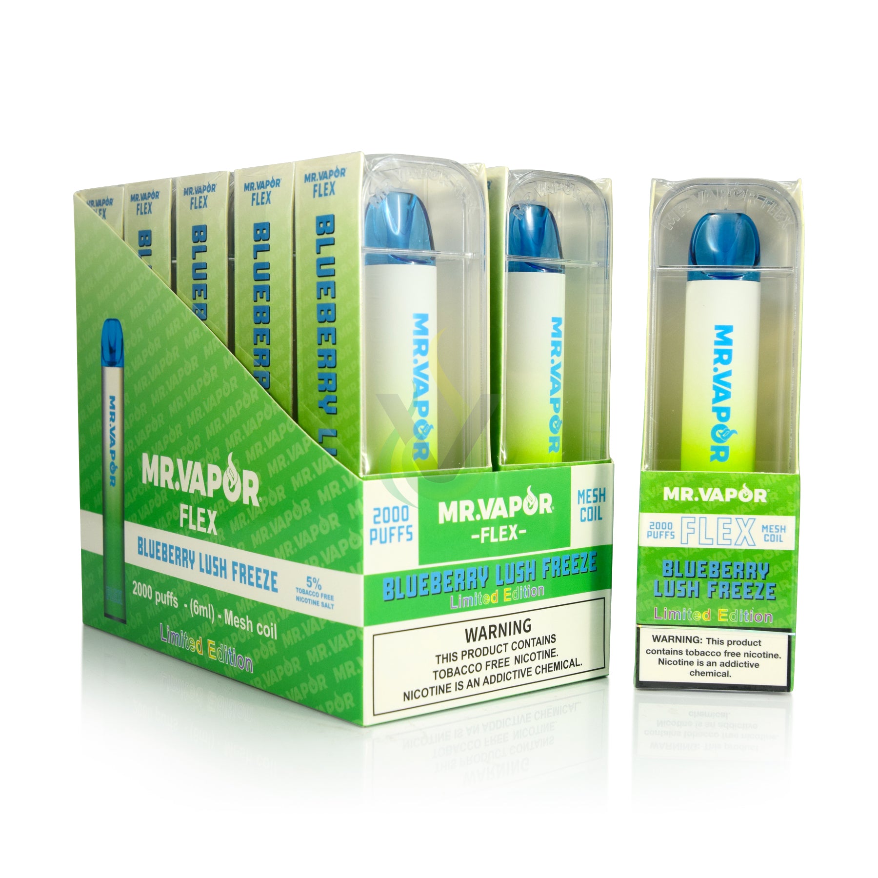 Mr. Vapor Flex Disposable Case