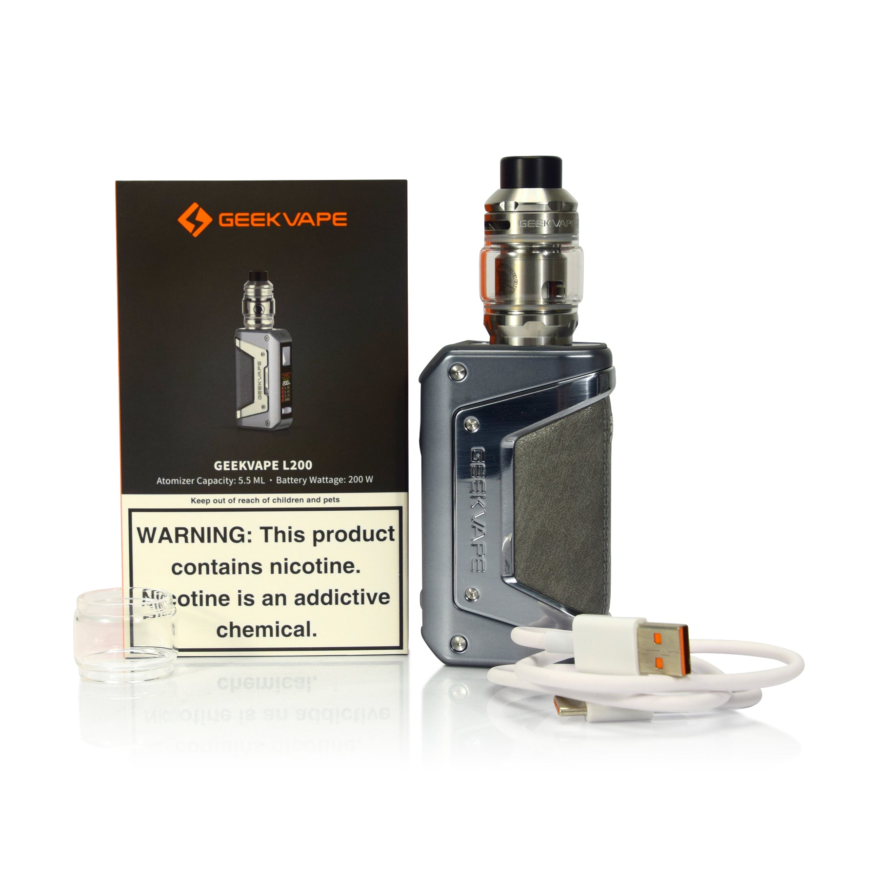 Geekvape Aegis Legend L200 Starter Kit