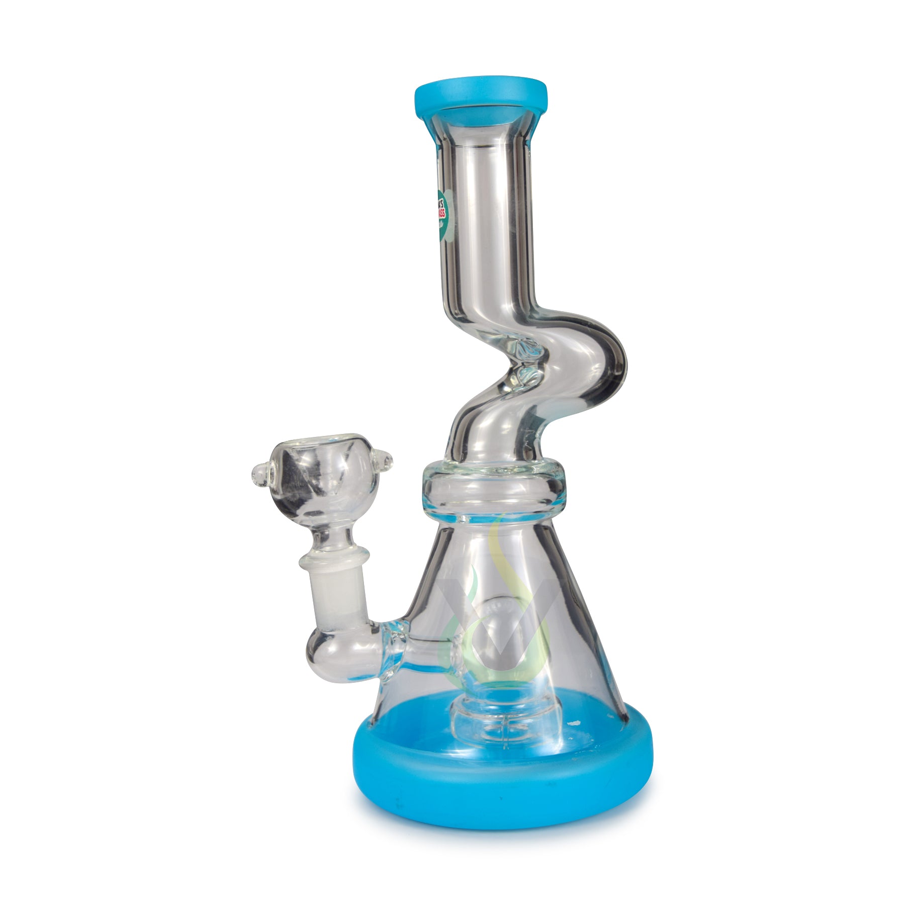 Hanna's Bomb Ass Glass 8" Water Pipe