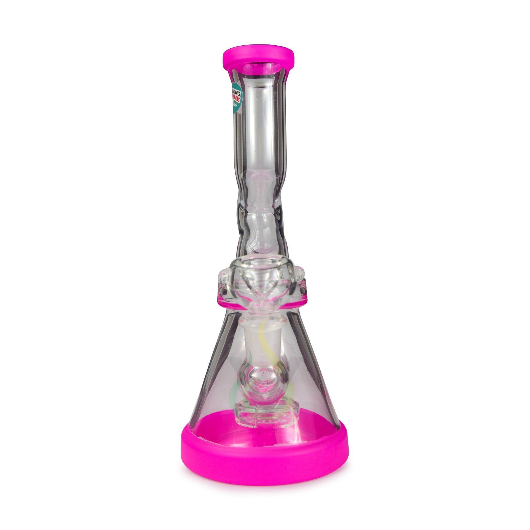 Hanna's Bomb Ass Glass 8" Water Pipe