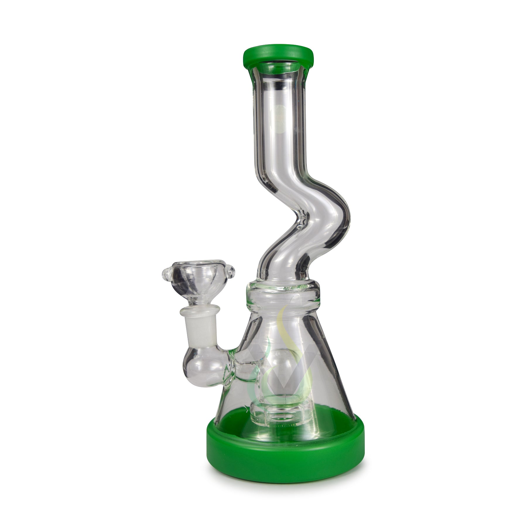 Hanna's Bomb Ass Glass 8" Water Pipe