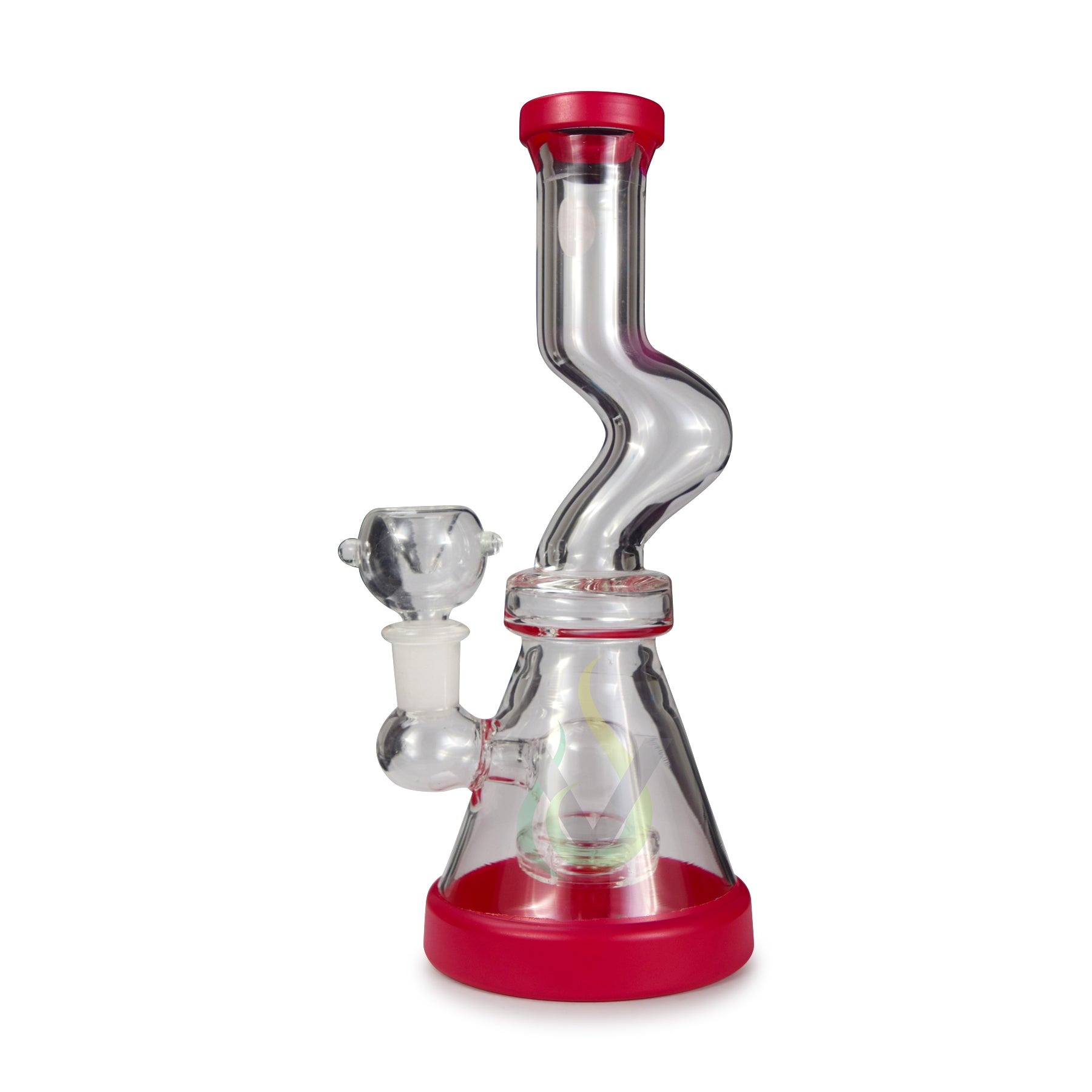 Hanna's Bomb Ass Glass 8" Water Pipe