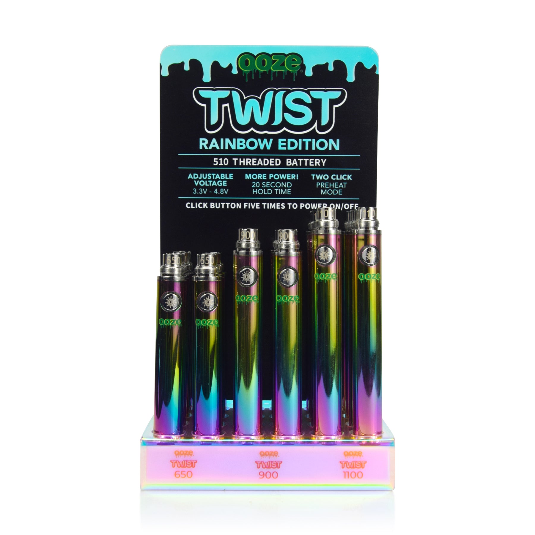 Ooze Twist Battery Case