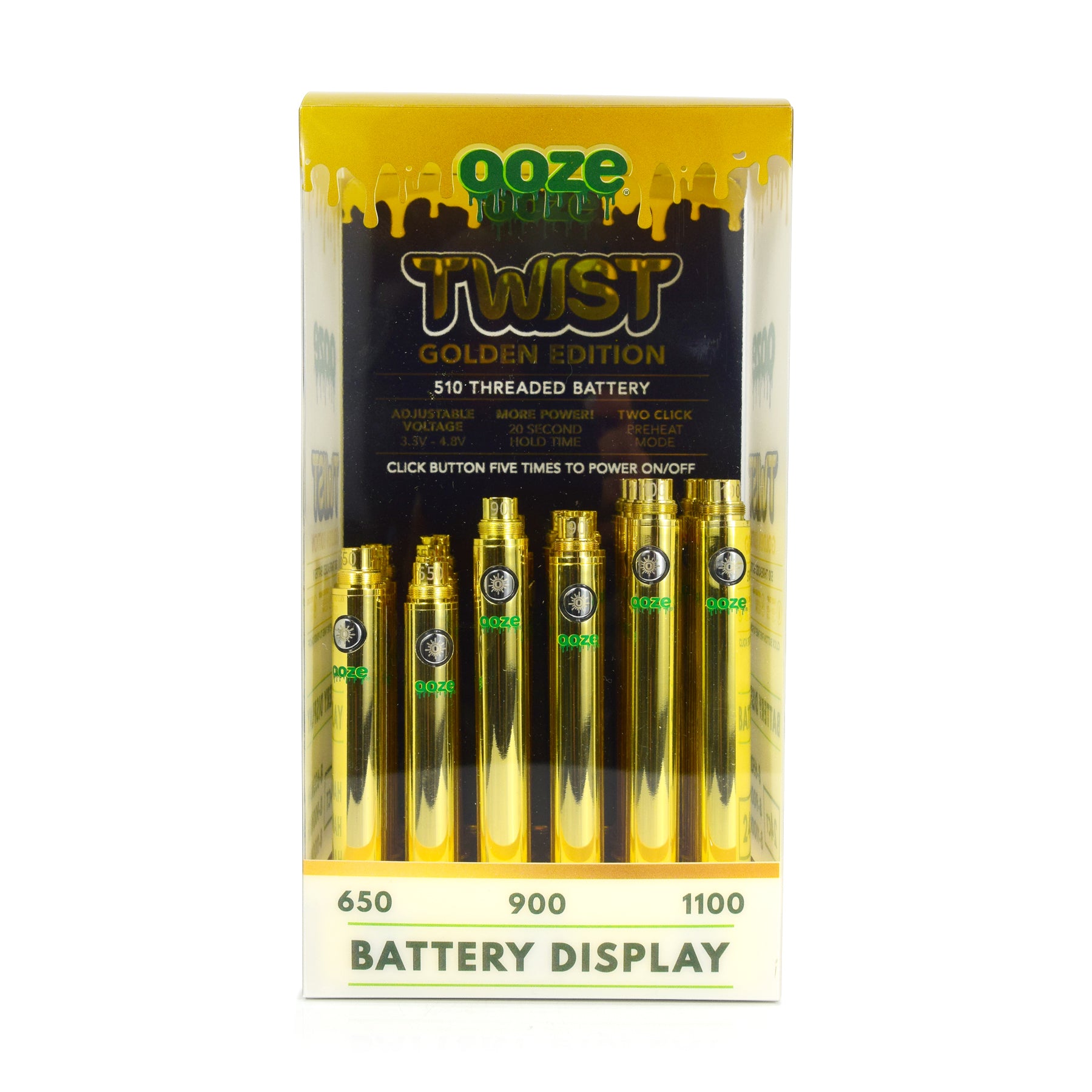 Ooze Twist Battery Case