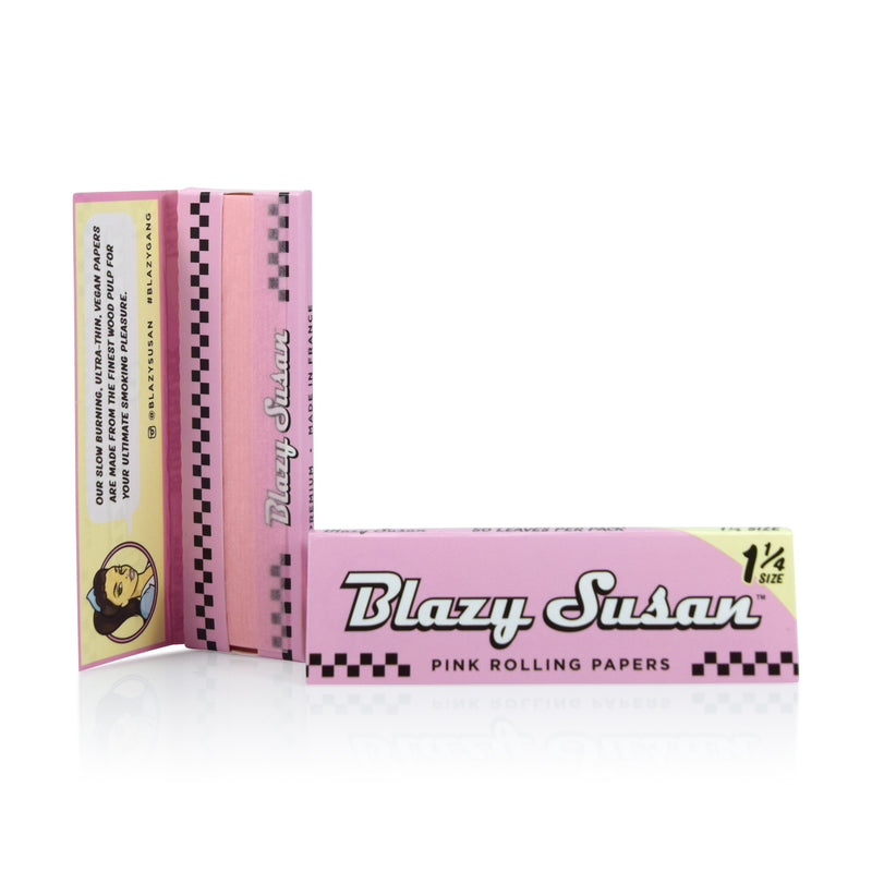 Blazy Susan Pink Papers Case