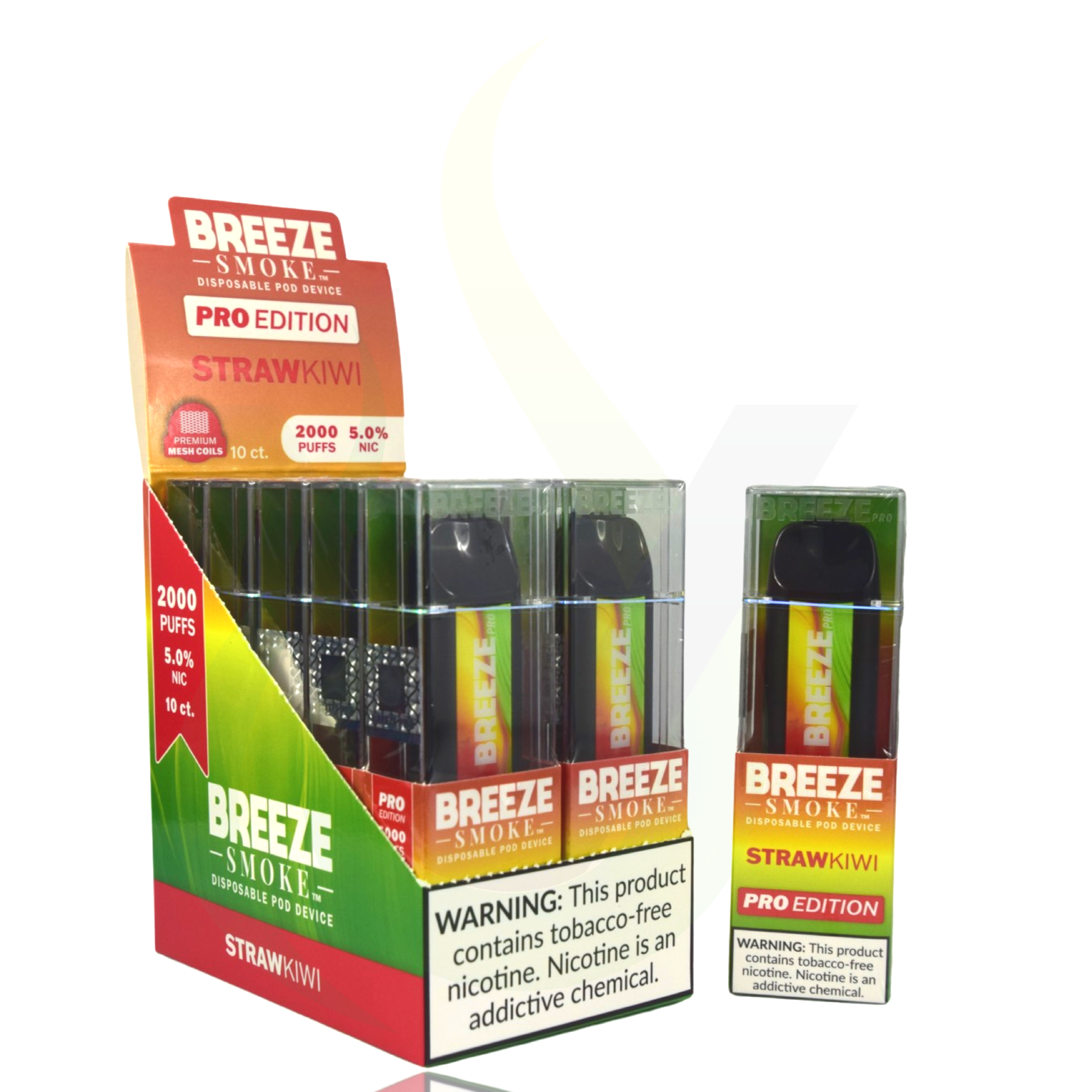 Breeze Pro Disposable Vape Case