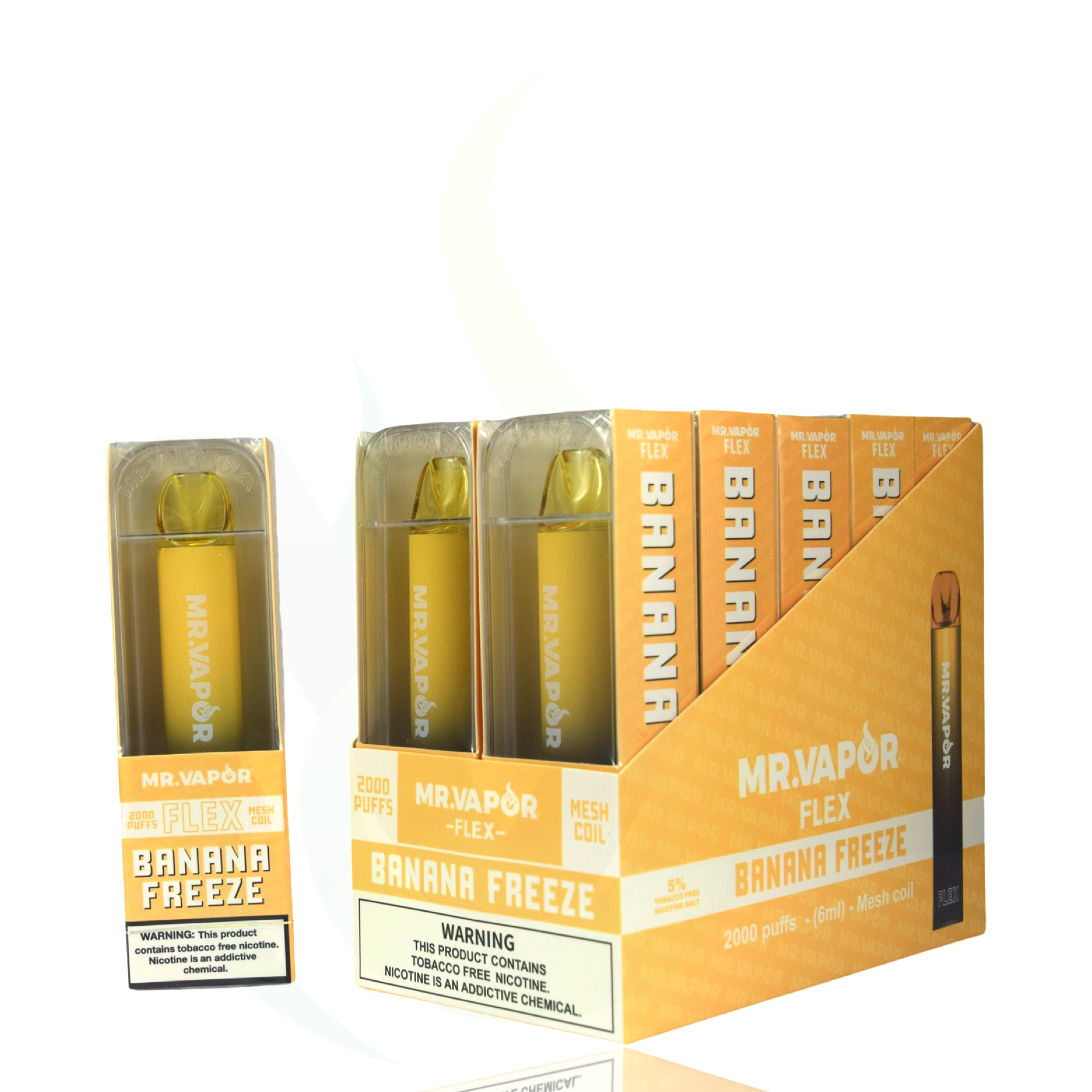 Mr. Vapor Flex Disposable Case