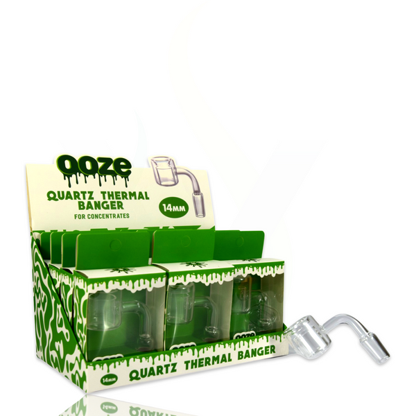 Ooze Quartz Thermal Banger Case
