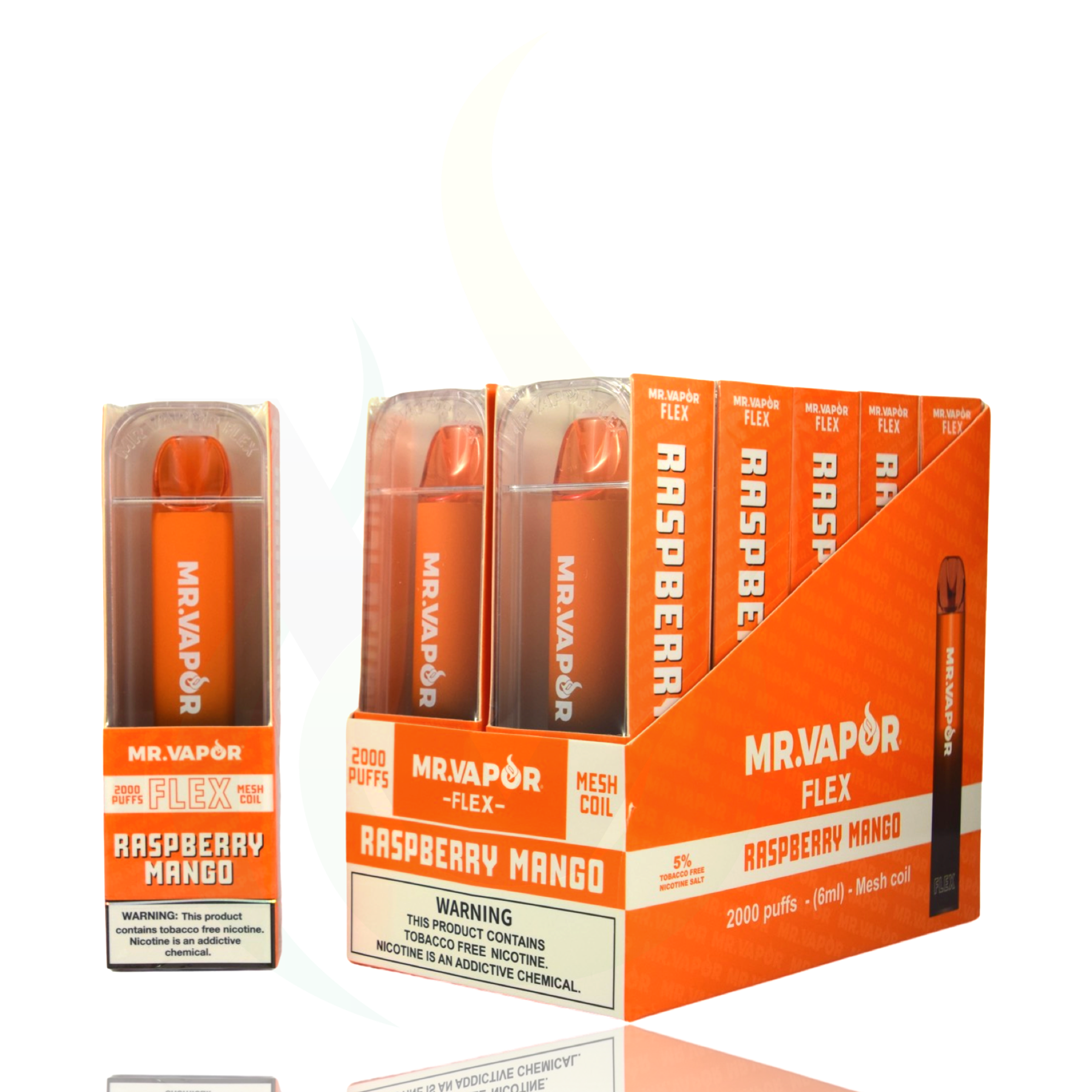 Mr. Vapor Flex Disposable Case