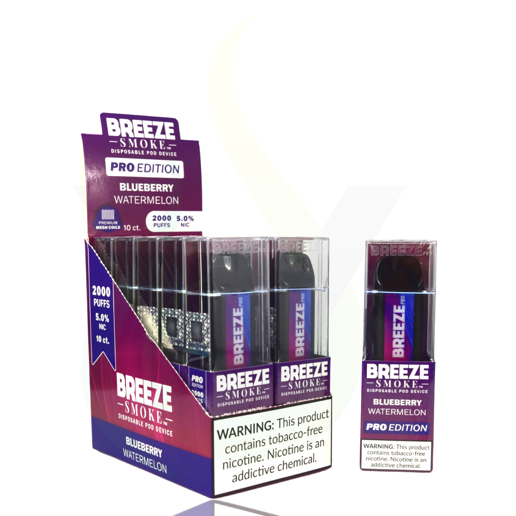 Breeze Pro Disposable Vape Case