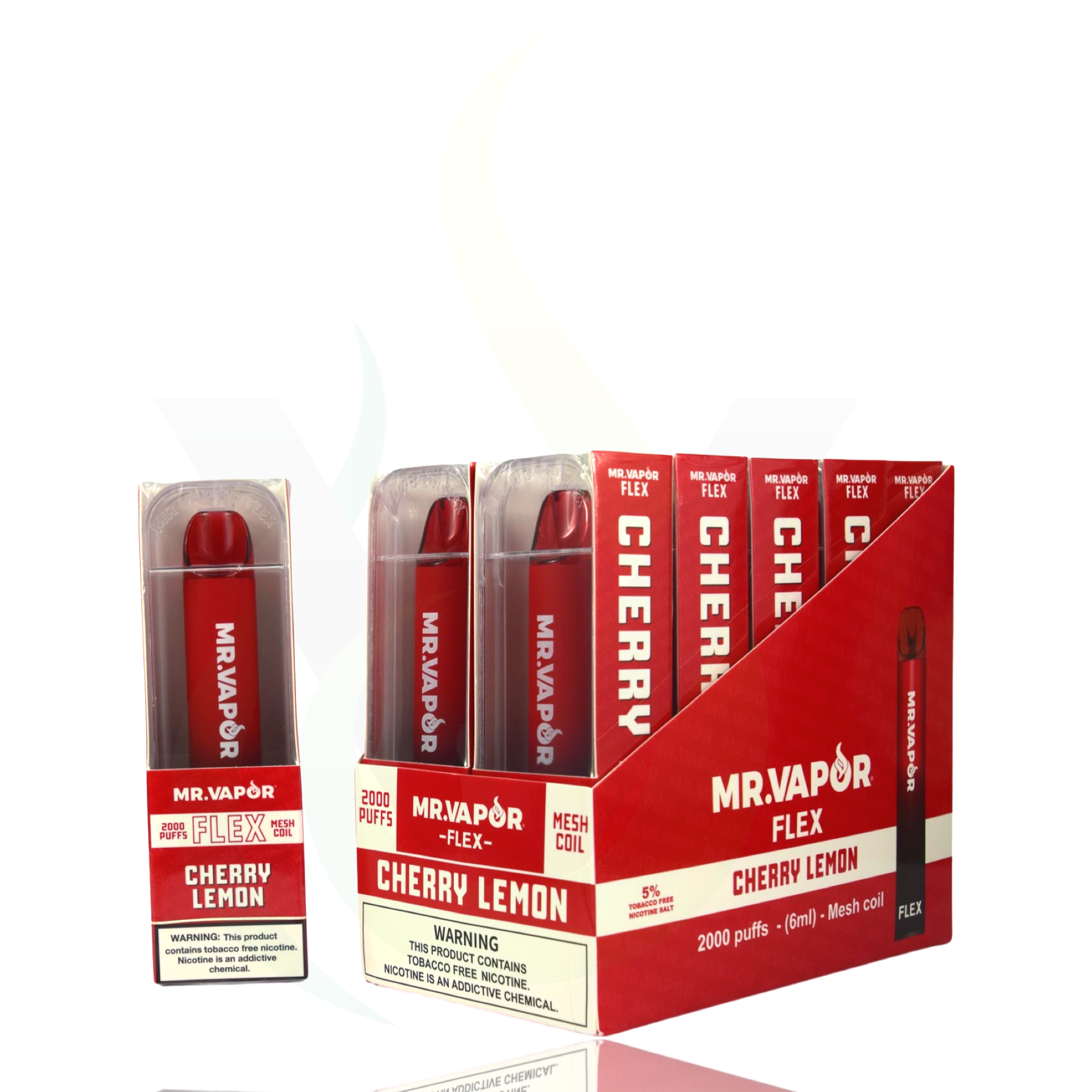 Mr. Vapor Flex Disposable Case