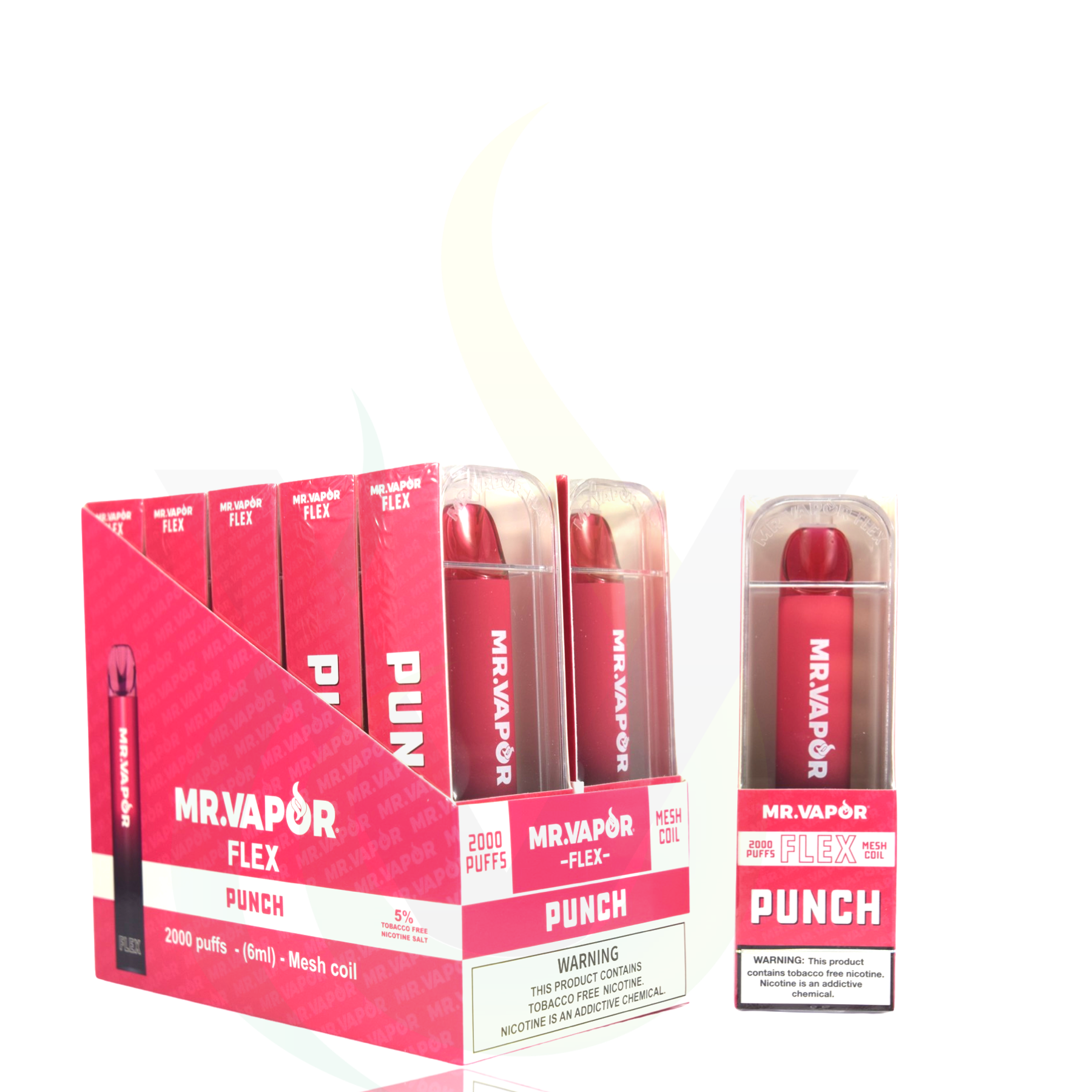 Mr. Vapor Flex Disposable Case