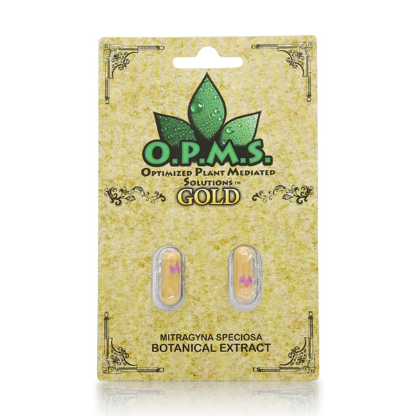 OPMS Gold Capsules Case