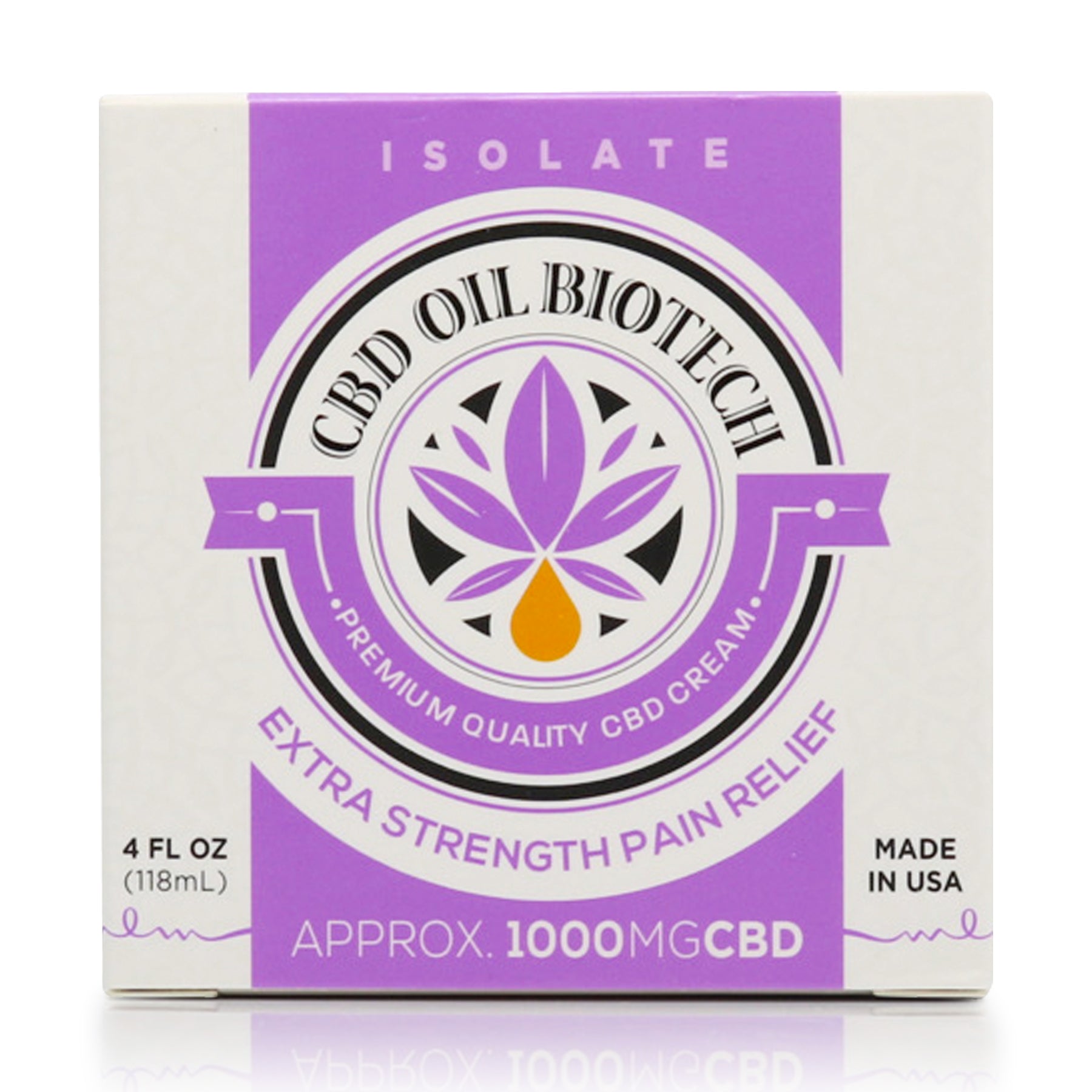 CBD Oil Biotech Cream