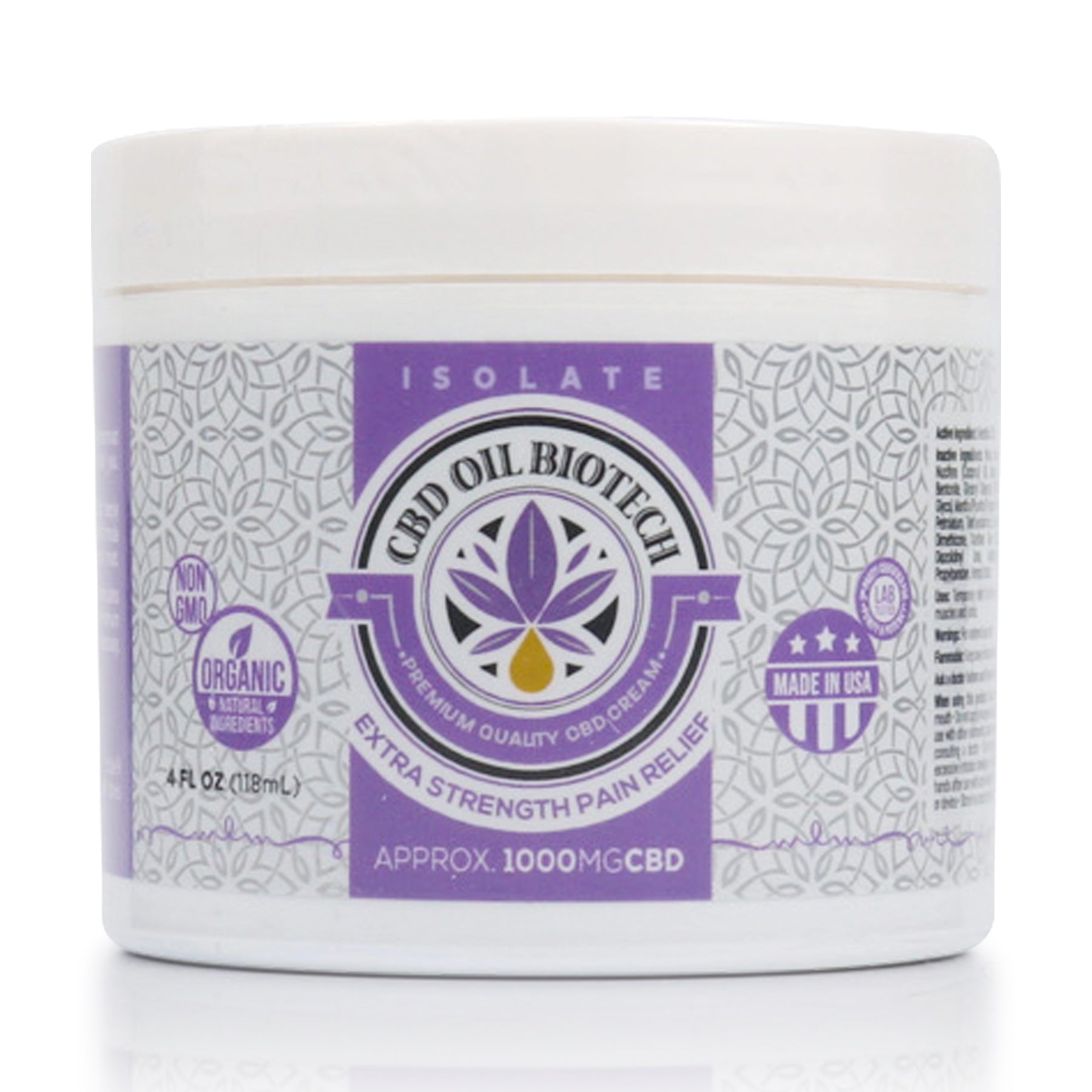 CBD Oil Biotech Cream