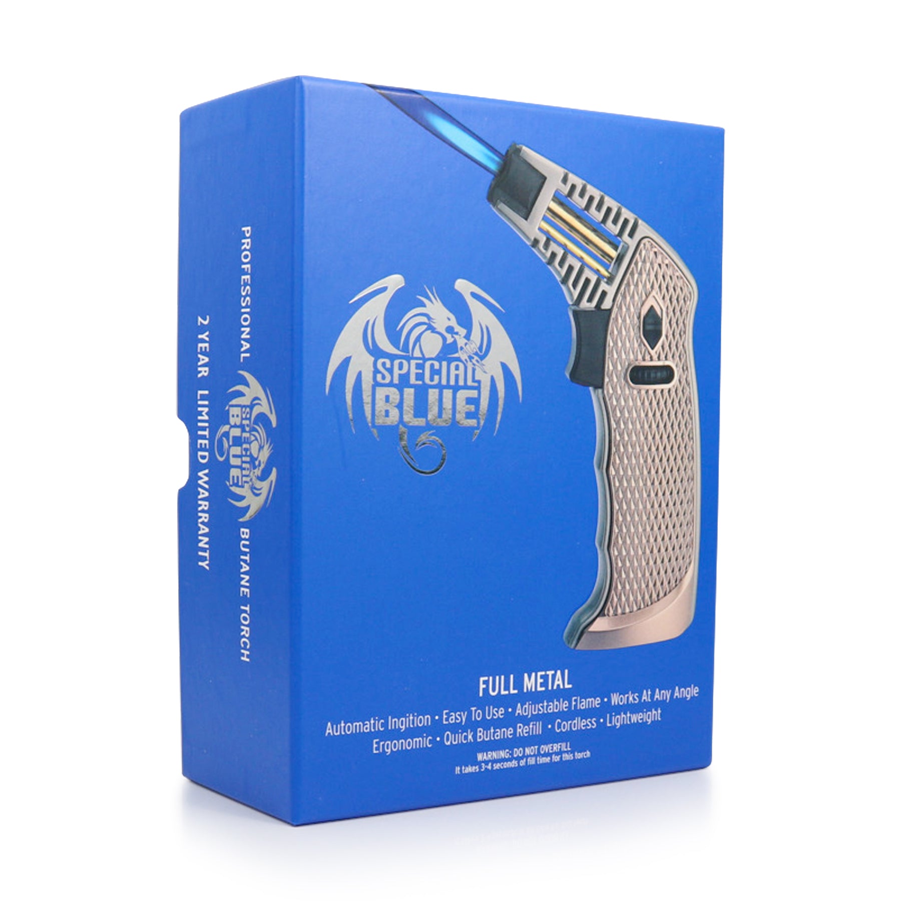 Special Blue Full Metal Torch