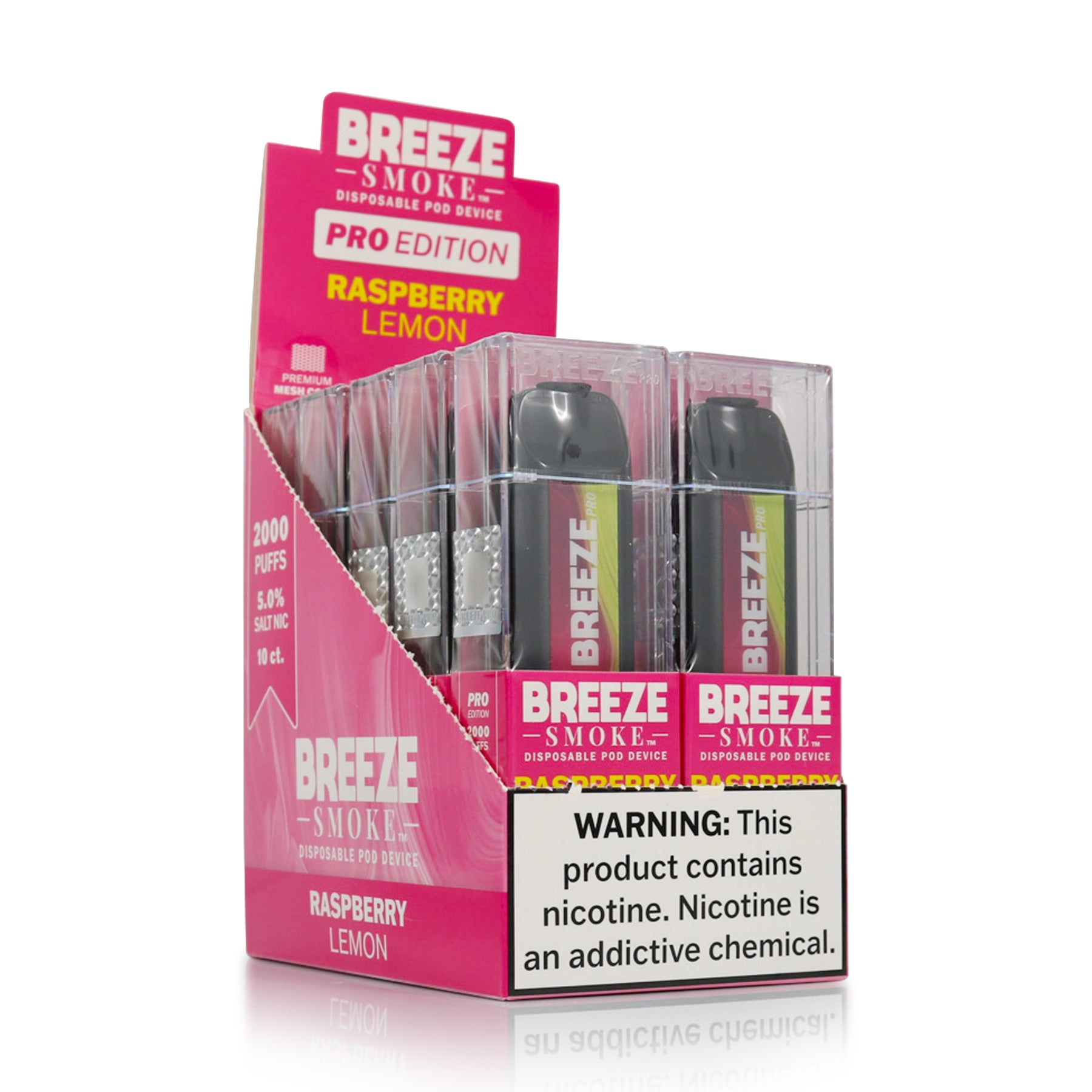 Breeze Pro Disposable Vape Case