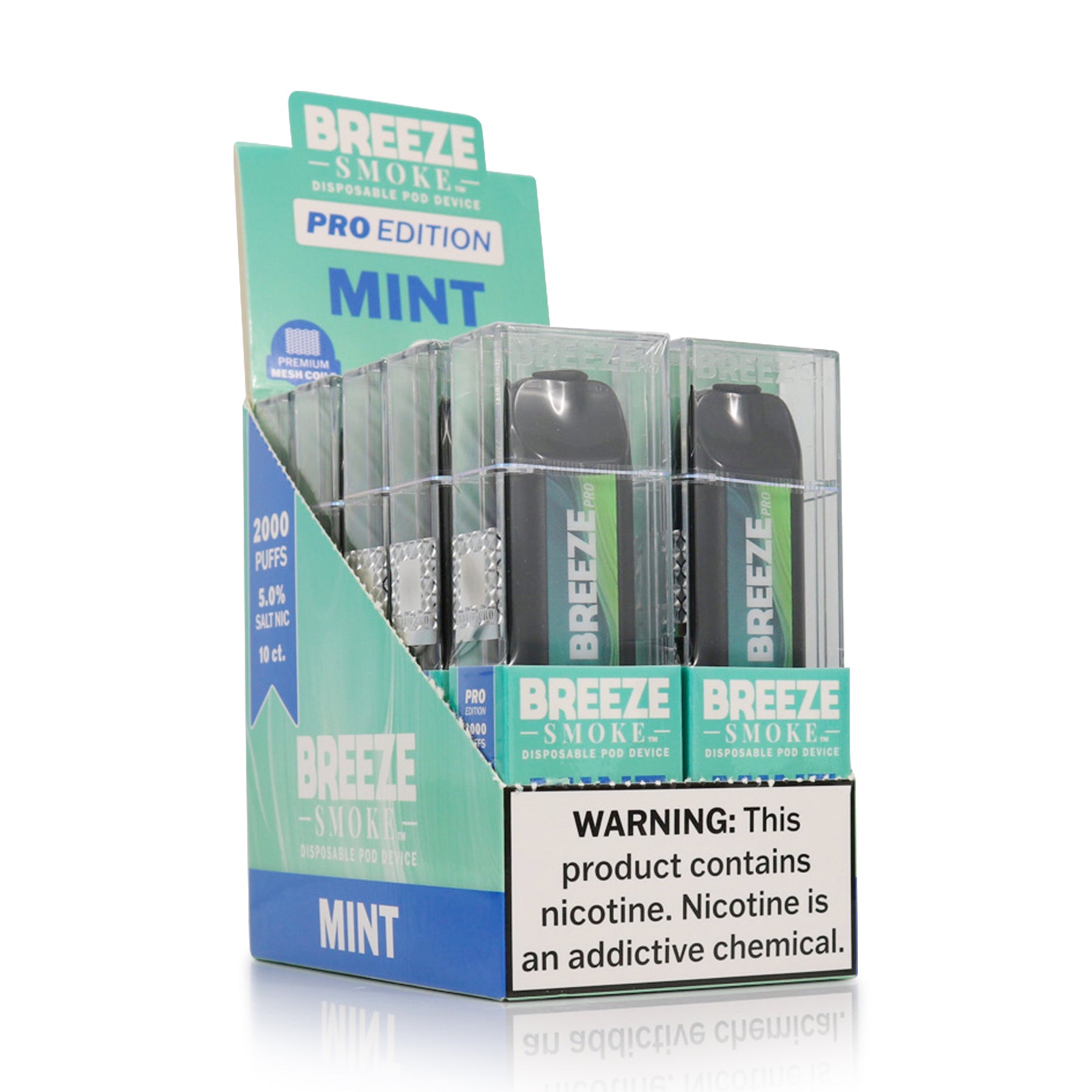 Breeze Pro Disposable Vape Case