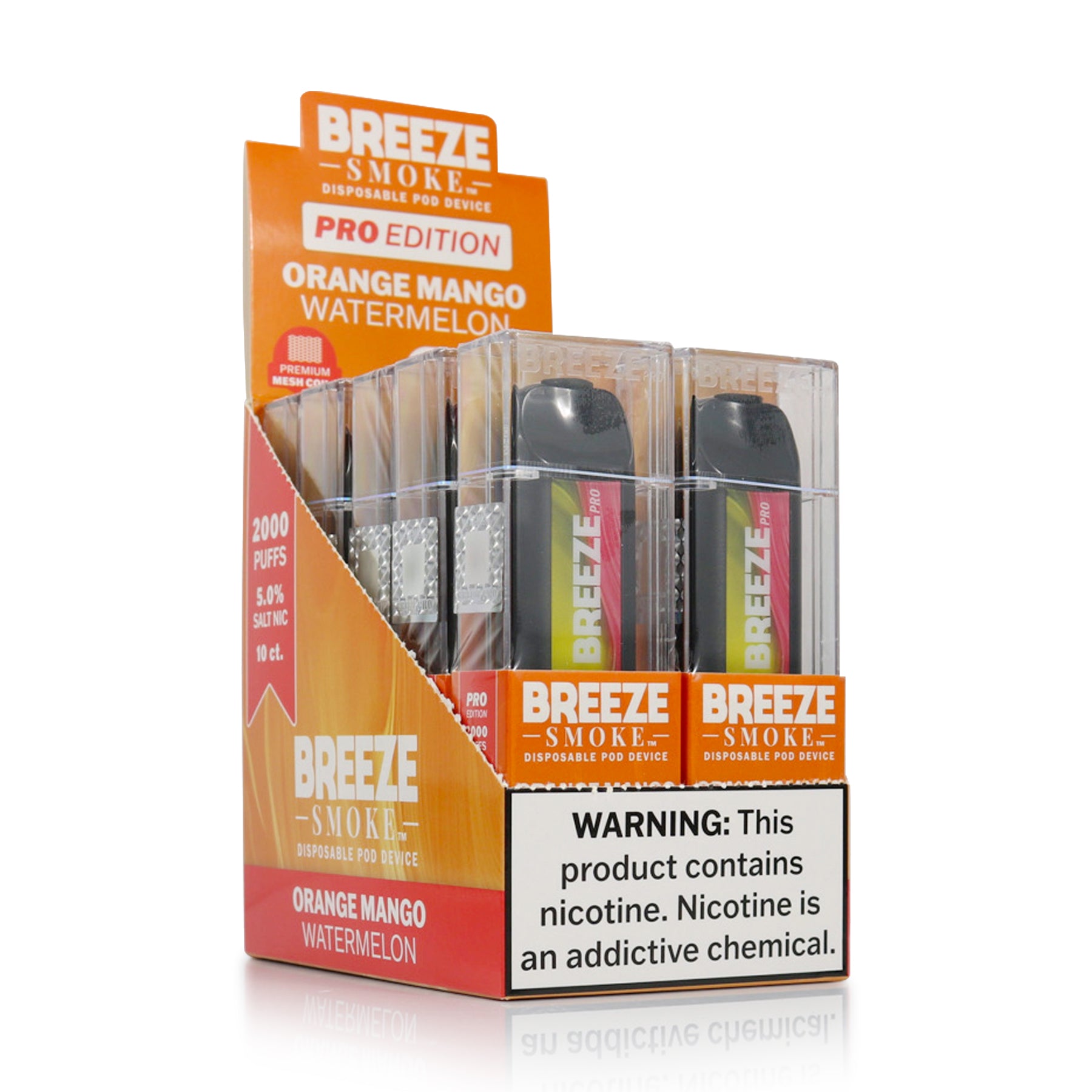 Breeze Pro Disposable Vape Case