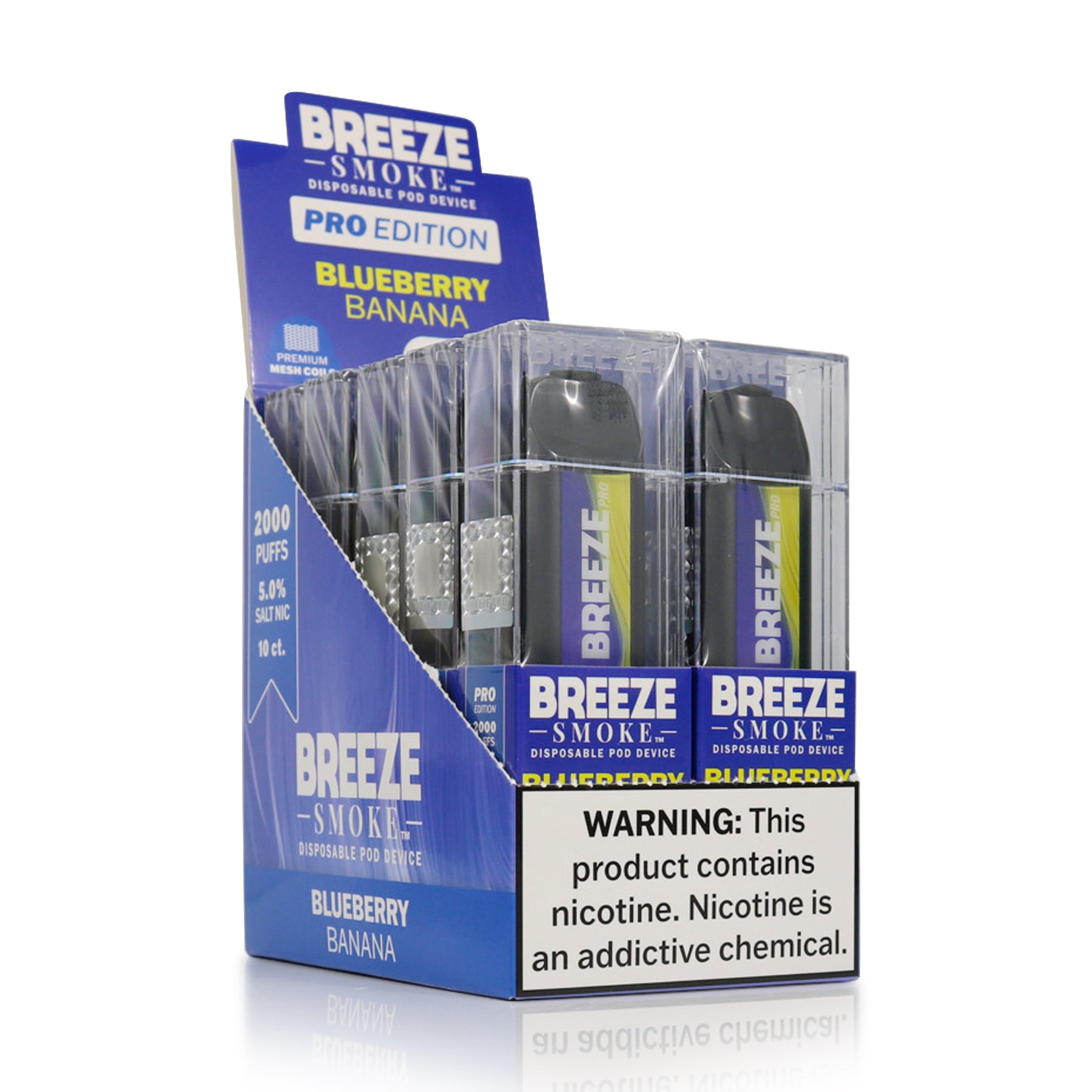 Breeze Pro Disposable Vape Case