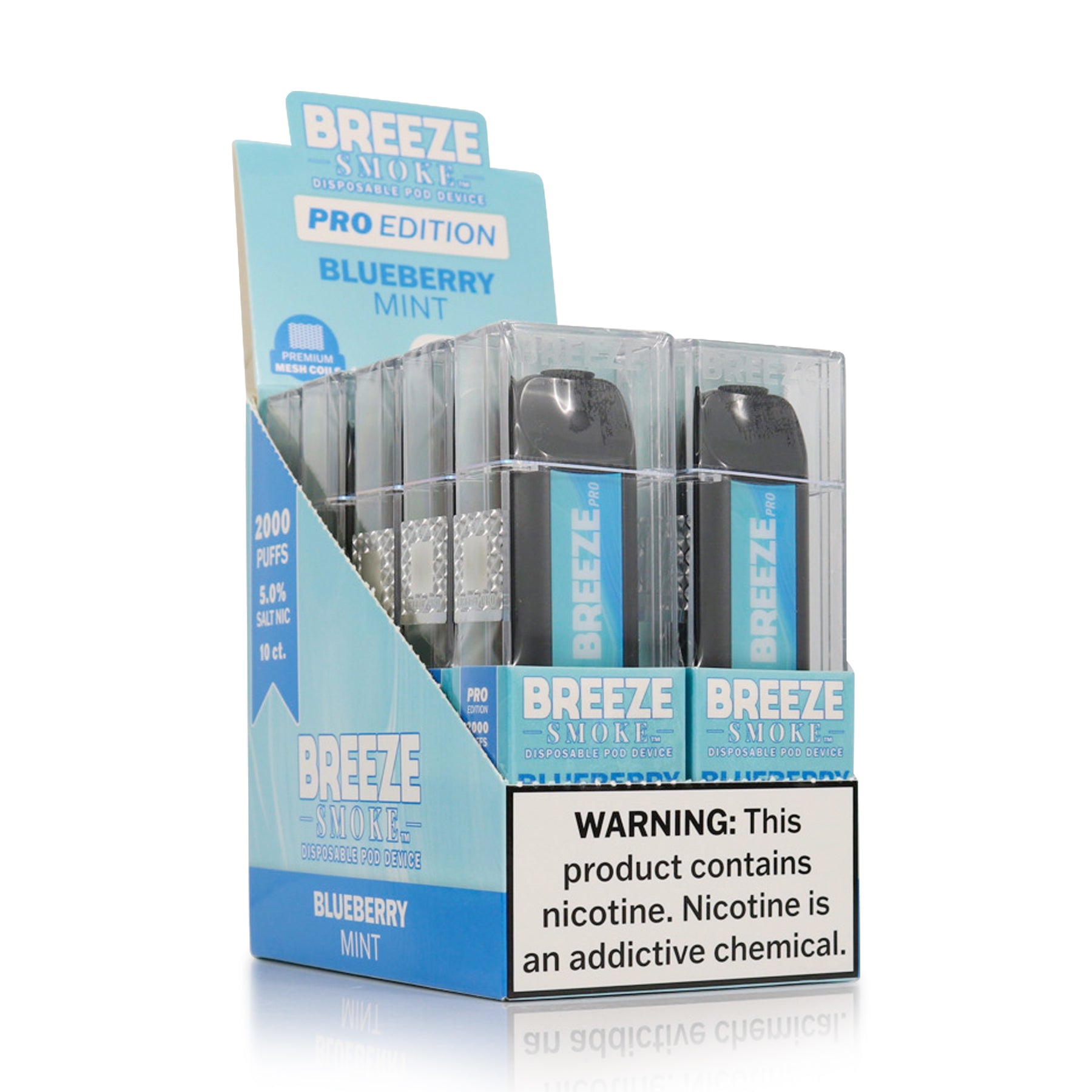 Breeze Pro Disposable Vape Case